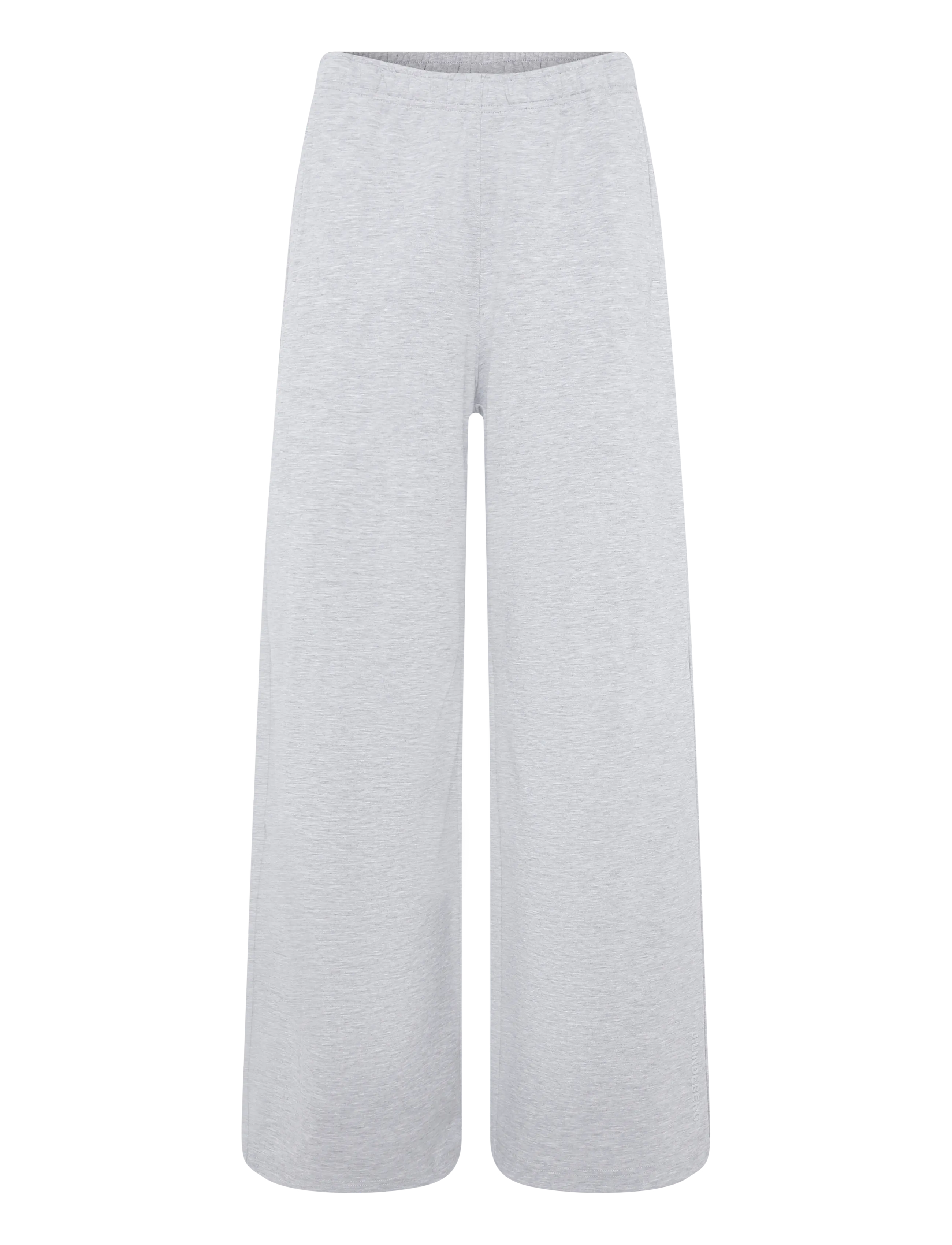 J. Lindeberg COVE SWEATPANTS - Jogginghosen - LIGHT GREY MELANGE / grey