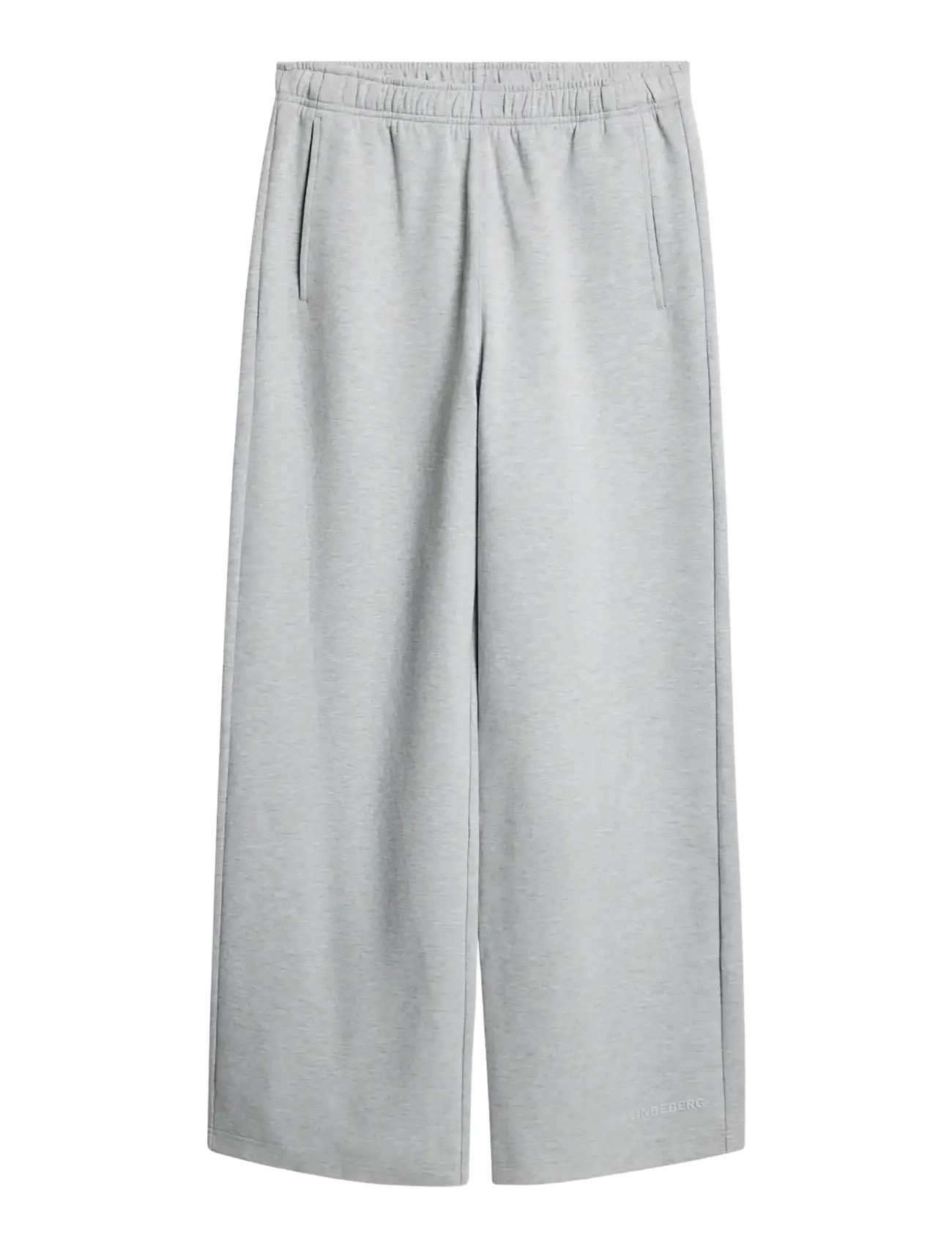 J. Lindeberg COVE SWEATPANTS - Jogginghosen - LIGHT GREY MELANGE / grey