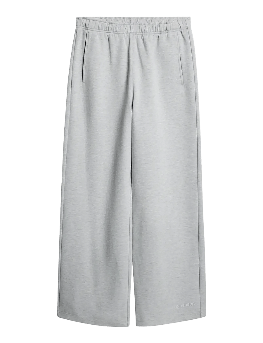 J. Lindeberg - COVE SWEATPANTS - alltags-style - light grey melange - 1