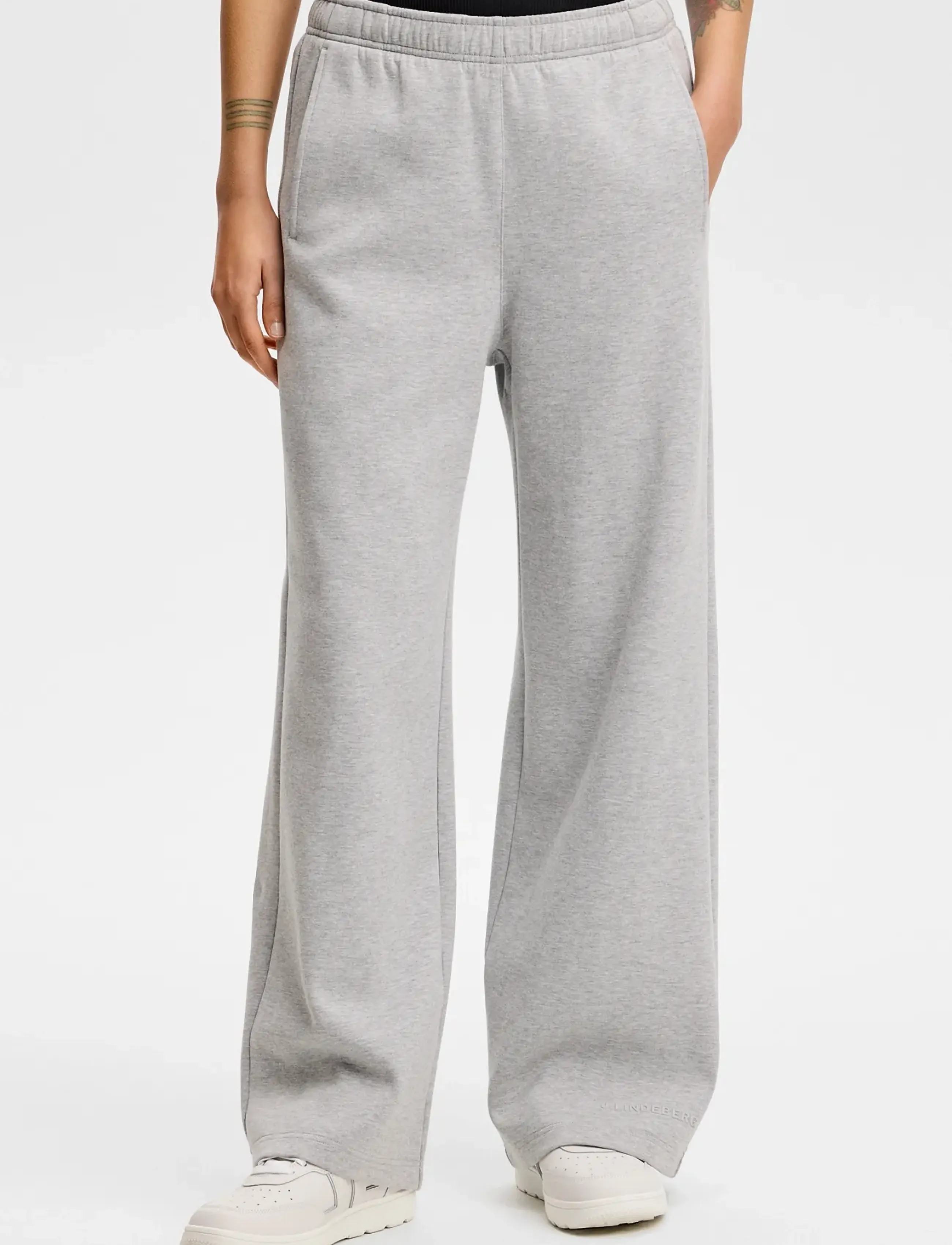 J. Lindeberg Cove Sweatpants, M, Unterteile, Grau - Frauen