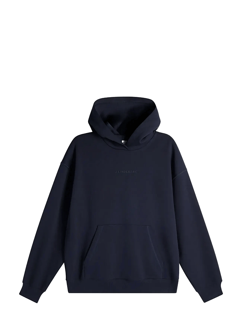J. Lindeberg - COVE HOOD - kapuutsiga dressipluusid - jl navy - 1