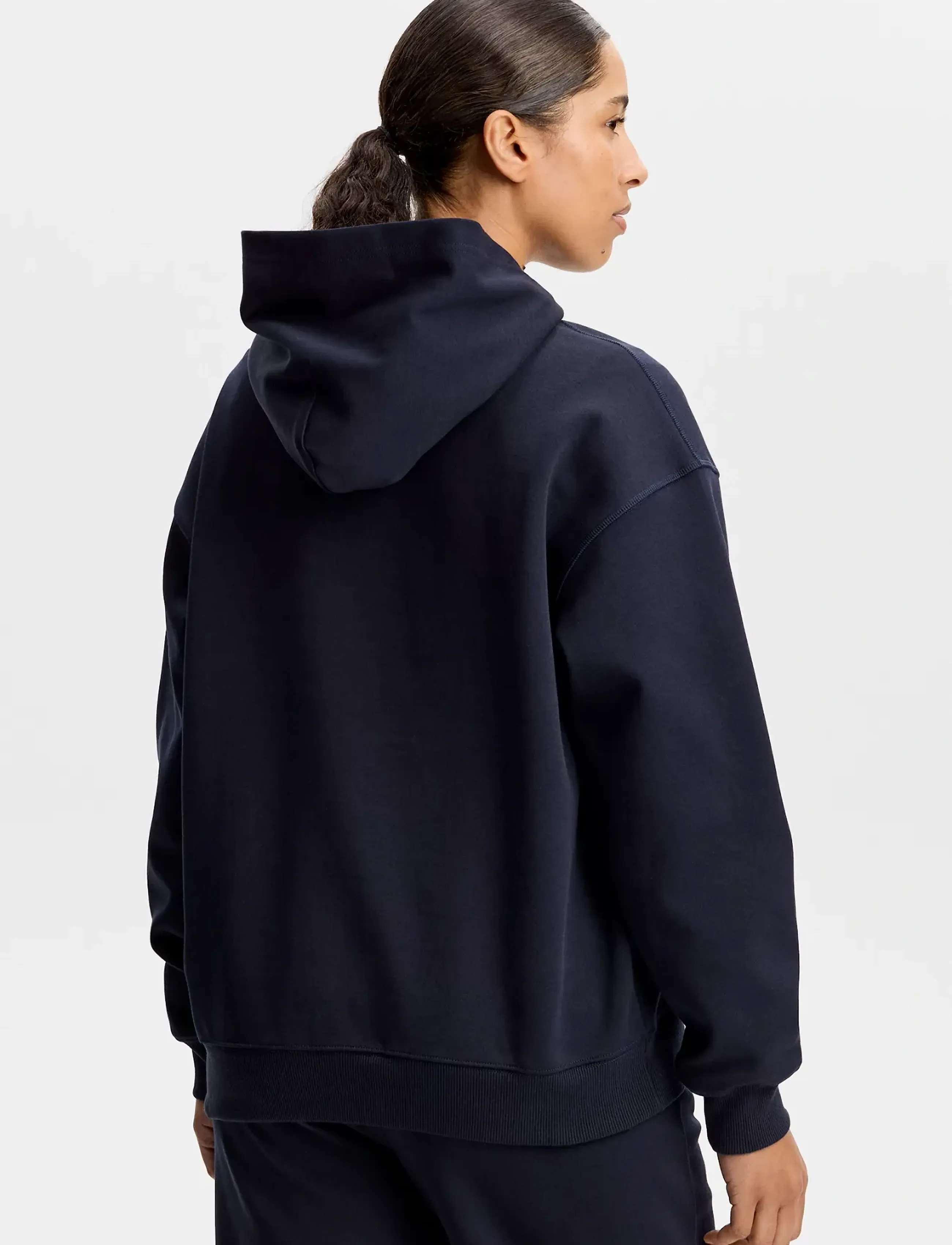 J. Lindeberg Cove Hood, M, Sweatshirts & Hoodies, Marineblau - Frauen