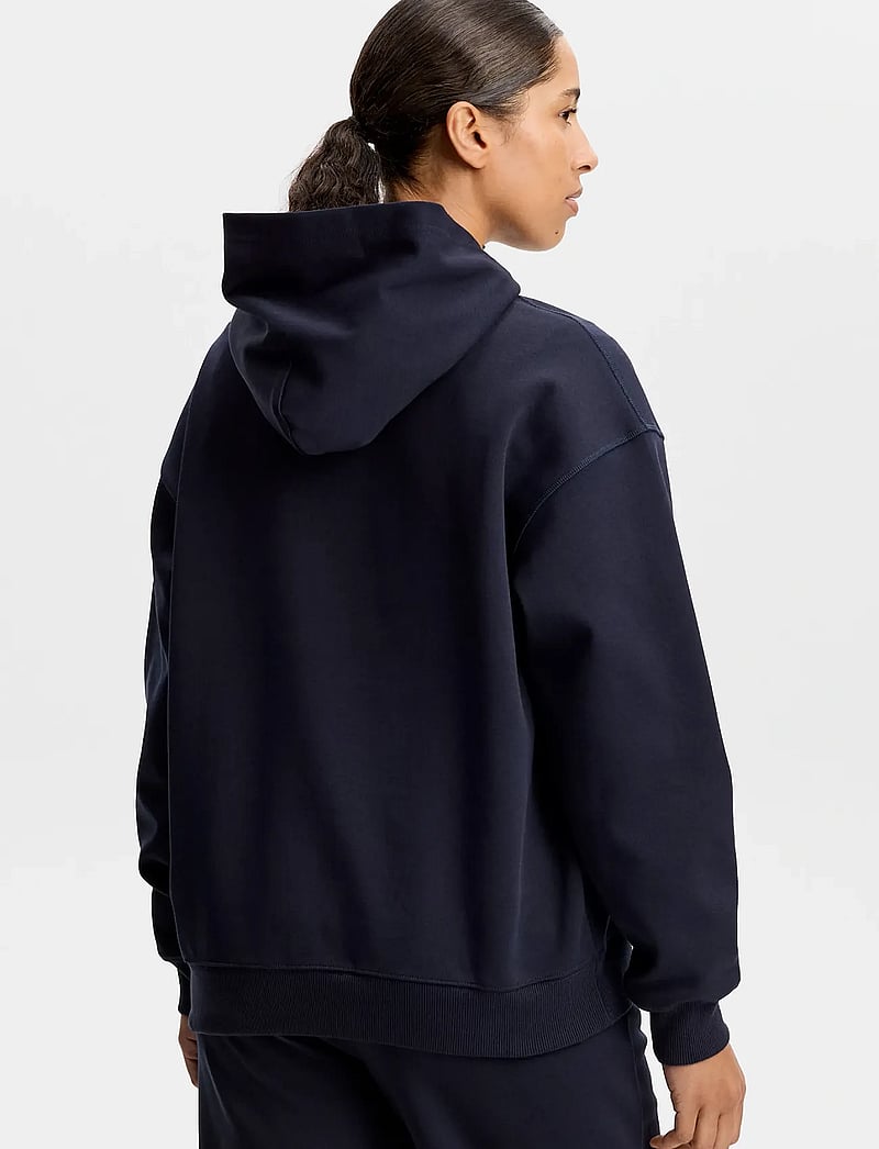 J. Lindeberg - COVE HOOD - kapuutsiga dressipluusid - jl navy - 0