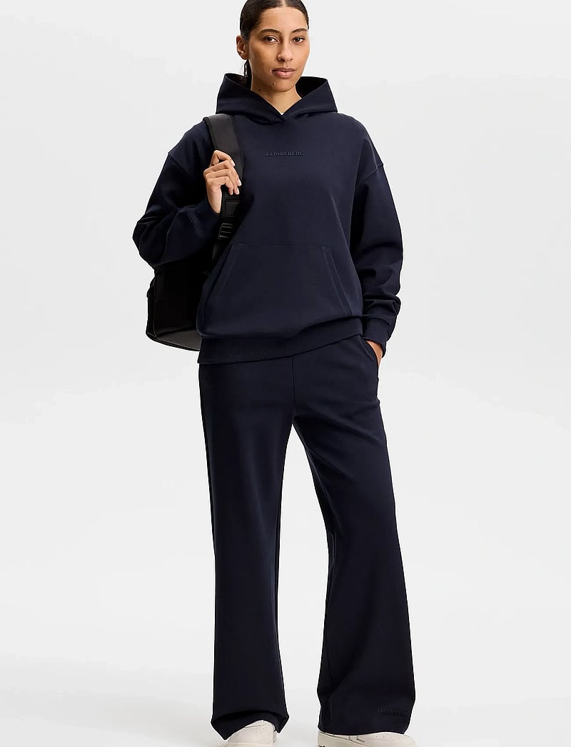 J. Lindeberg - COVE HOOD - kapuutsiga dressipluusid - jl navy - 2