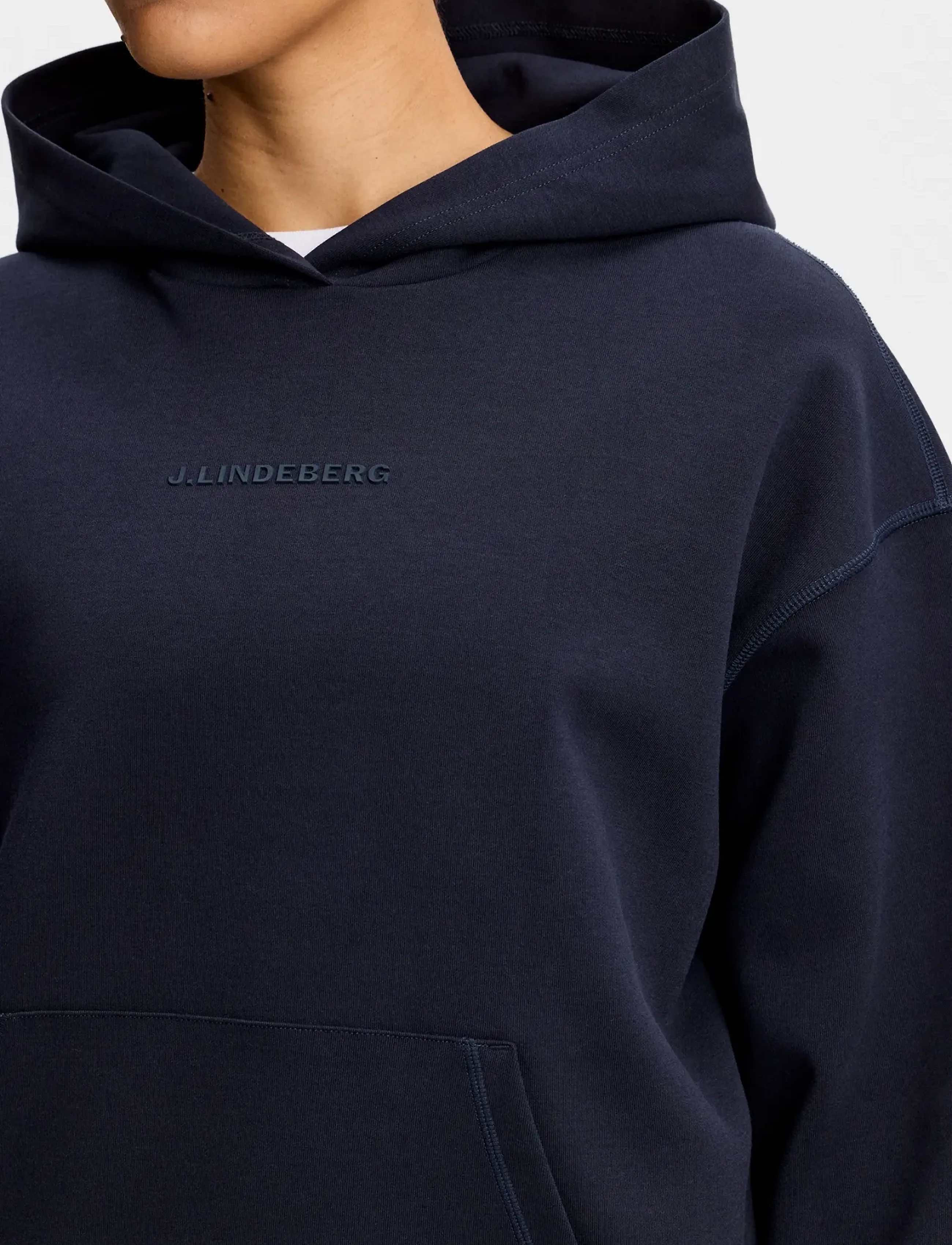 J. Lindeberg - COVE HOOD - hættetrøjer - jl navy - 3