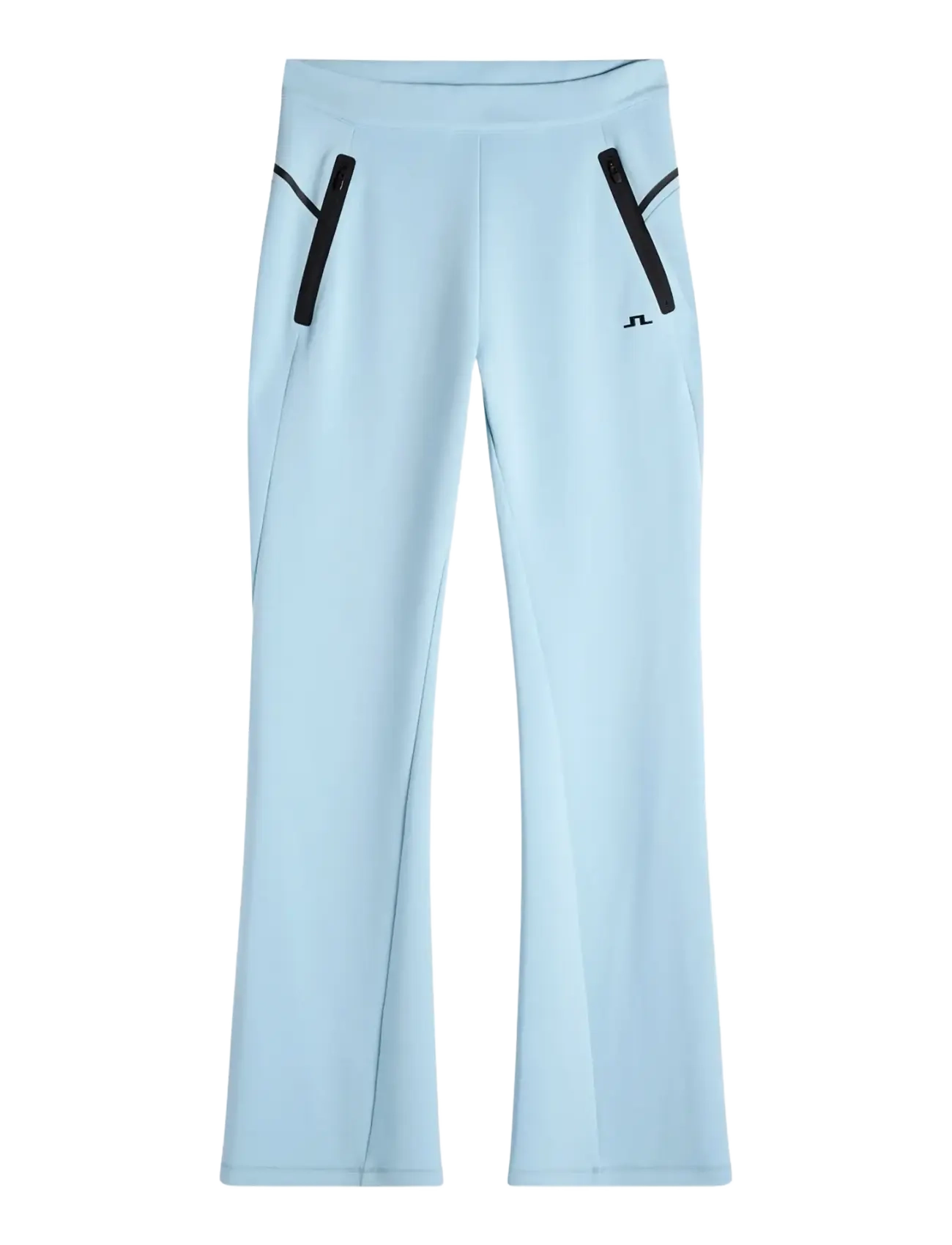 J. Lindeberg AURA FLARE PANTS - Pants - FORGET-ME-NOT / blue