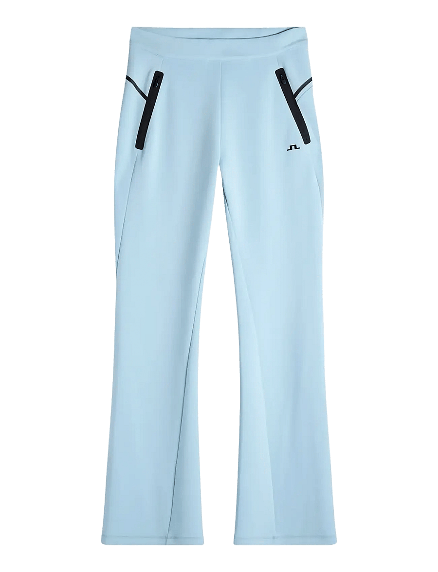 J. Lindeberg - Aura Flare Pants - casual byxor - forget-me-not - 1