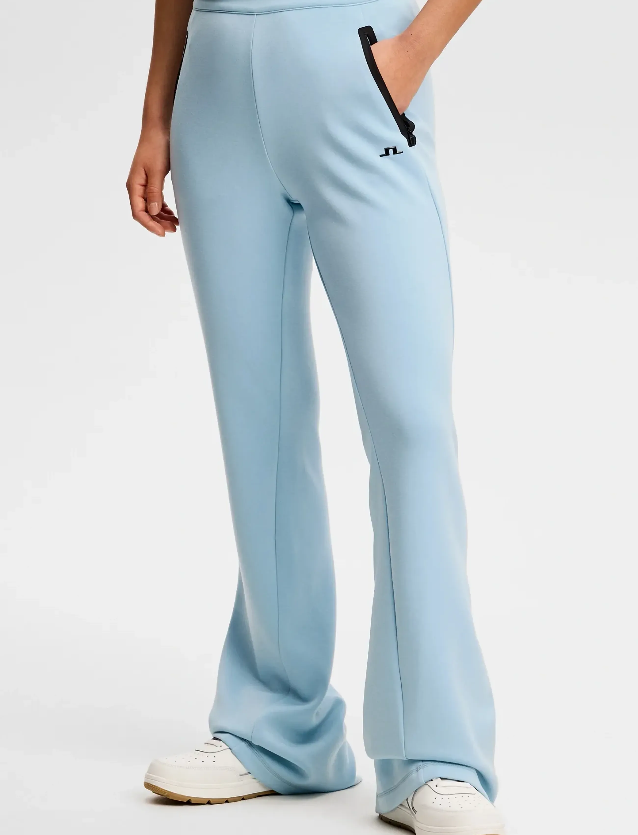 J. Lindeberg Aura Flare Pants, Kvinder, Flare Bukser, Blå, Str: M