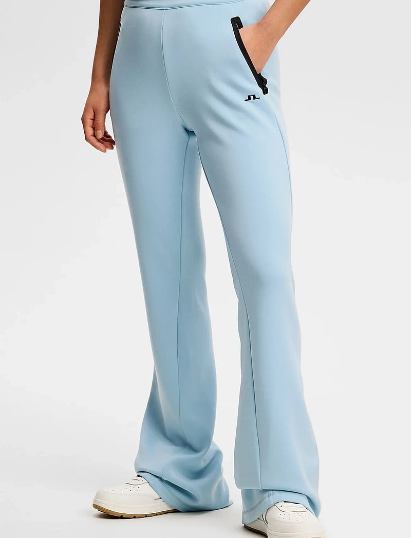 J. Lindeberg - Aura Flare Pants - casual - forget-me-not - 0