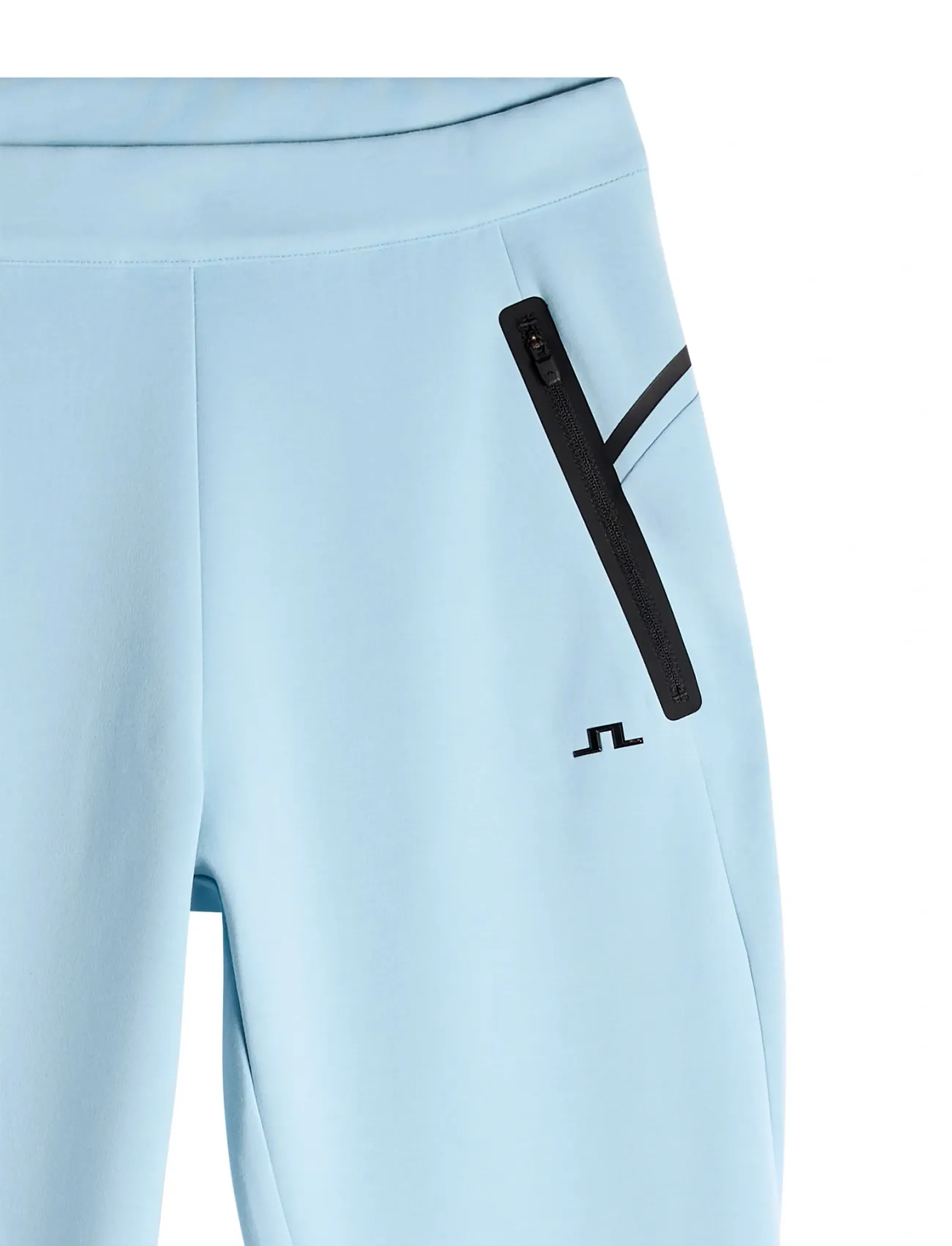 J. Lindeberg - Aura Flare Pants - casual trousers - forget-me-not - 5