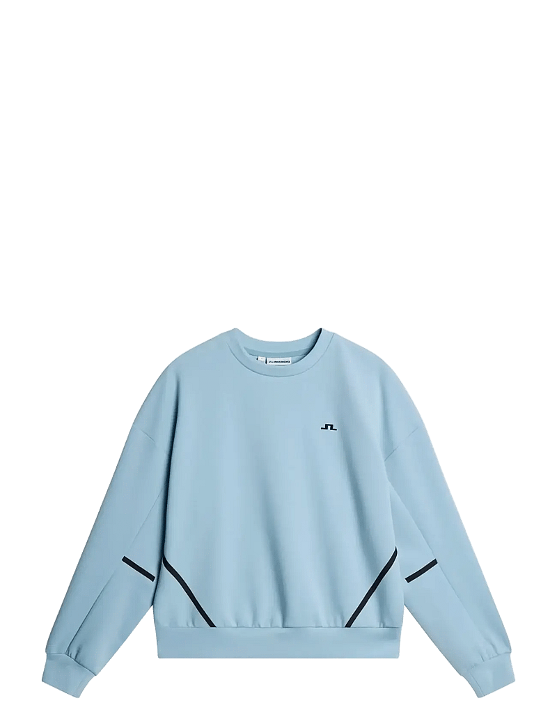 J. Lindeberg - Aura Crew Neck - dressipluusid - forget-me-not - 1