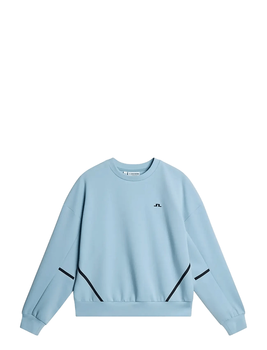 J. Lindeberg - Aura Crew Neck - dressipluusid - forget-me-not - 1