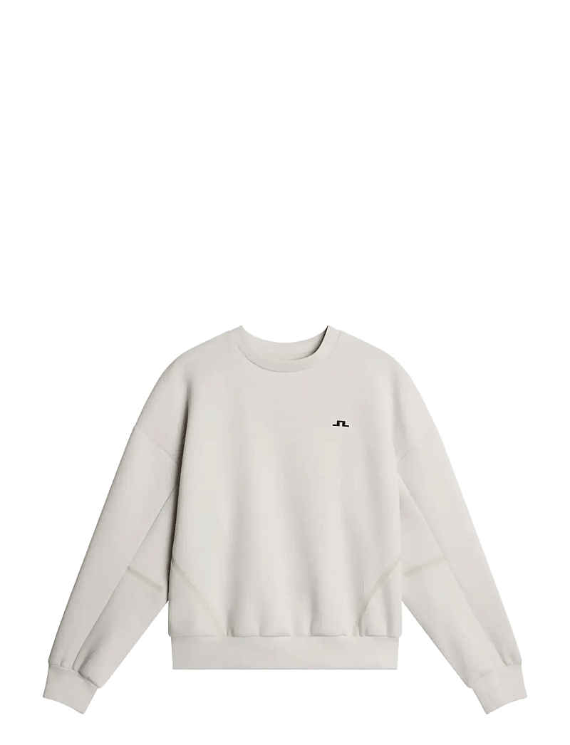 J. Lindeberg - Aura Crew Neck - dressipluusid - moonbeam - 1