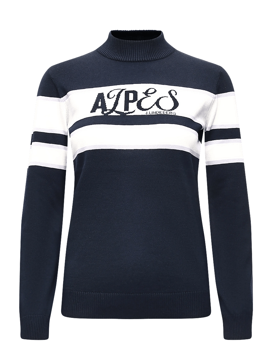 J. Lindeberg - Miracle Knitted Sweater - swetry - jl navy - 1