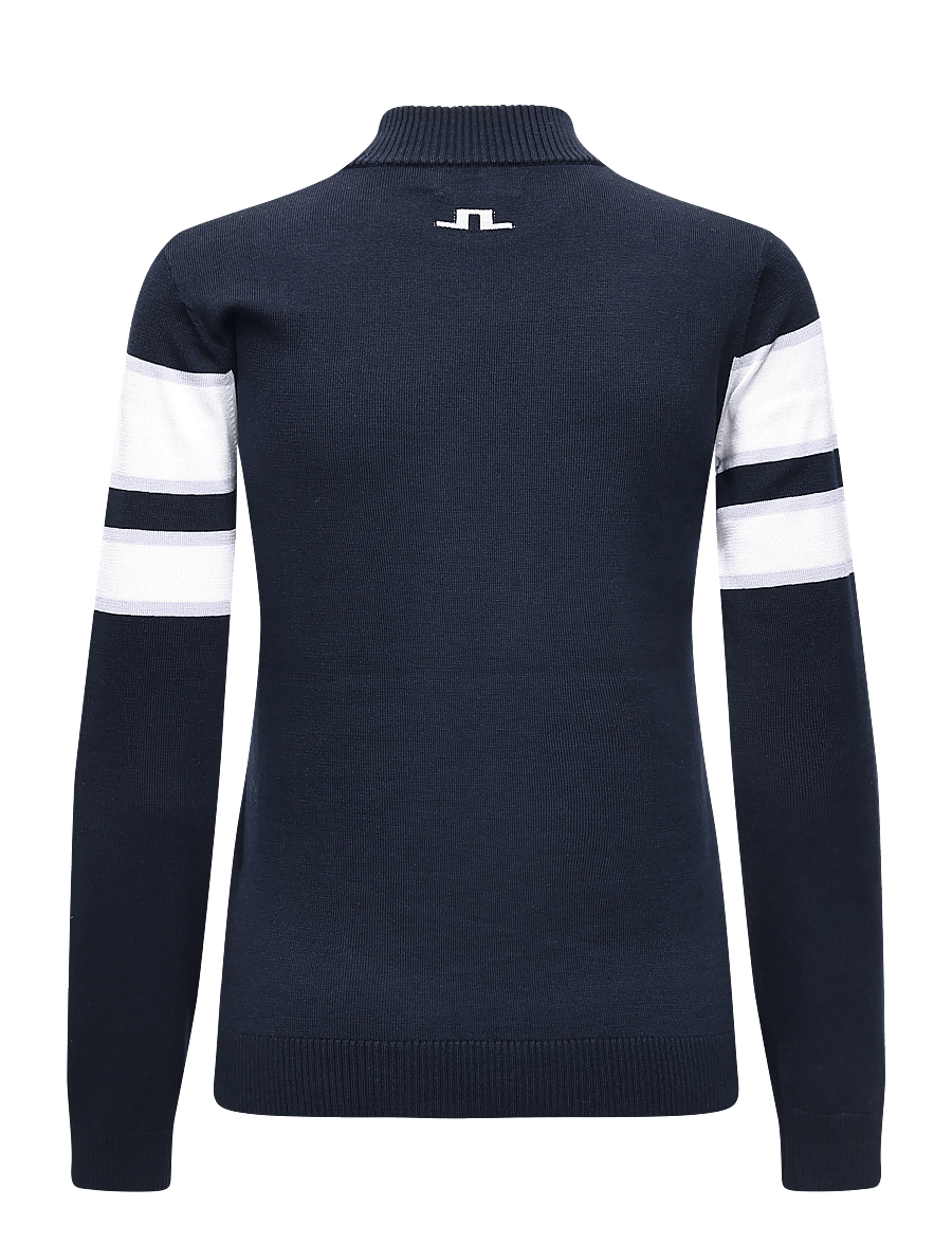J. Lindeberg - Miracle Knitted Sweater - swetry - jl navy - 2