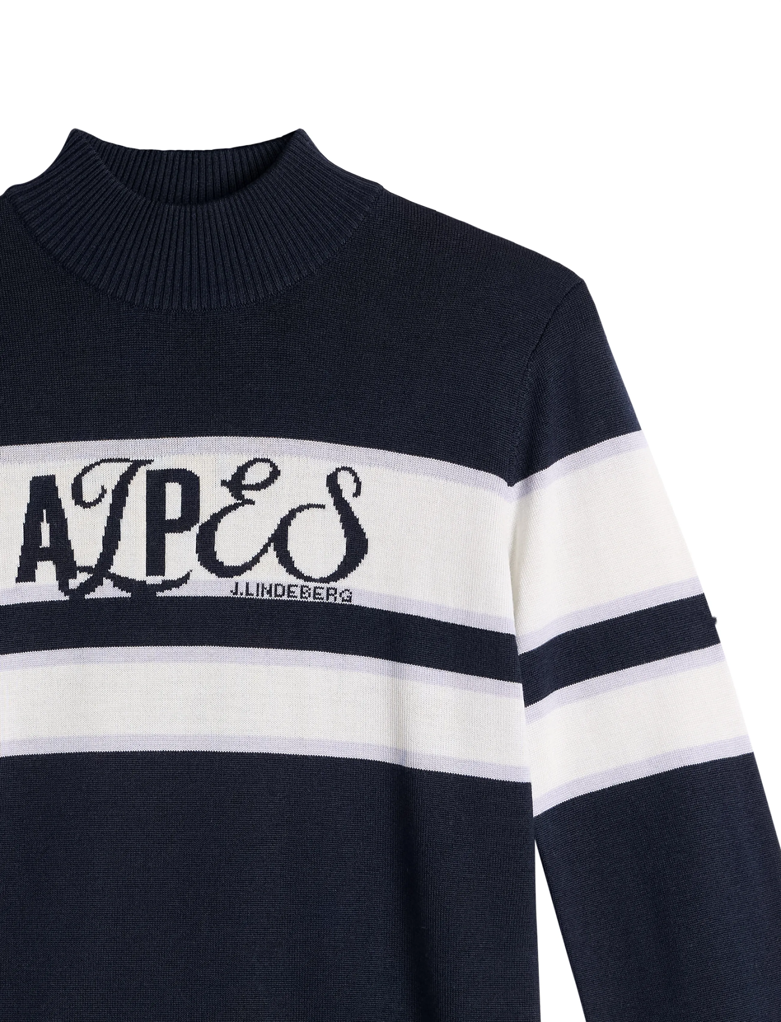 J. Lindeberg - MIRACLE KNITTED SWEATER - jumpers - jl navy - 5