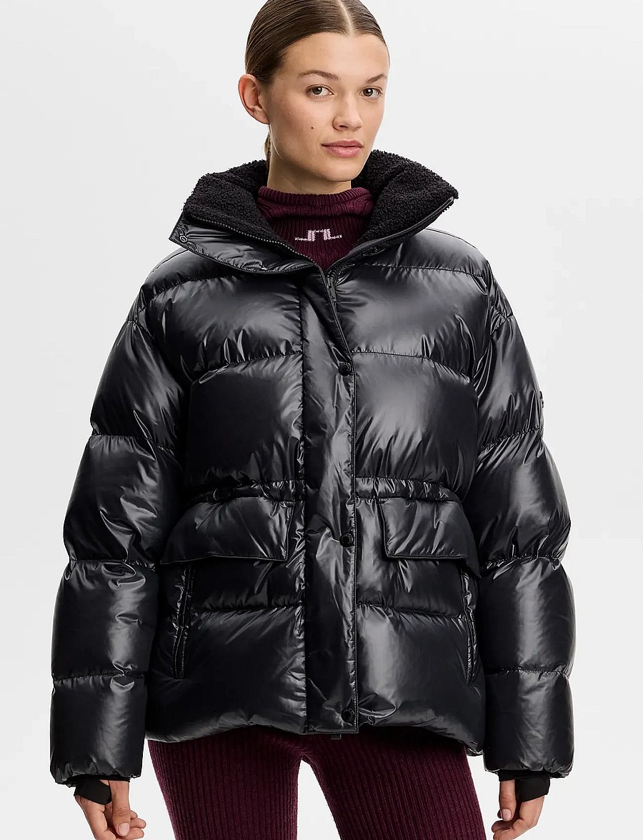 J. Lindeberg - Ventra Down Jacket - talvejoped - black - 0