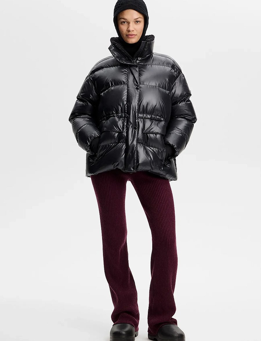 J. Lindeberg - Ventra Down Jacket - talvejoped - black - 4