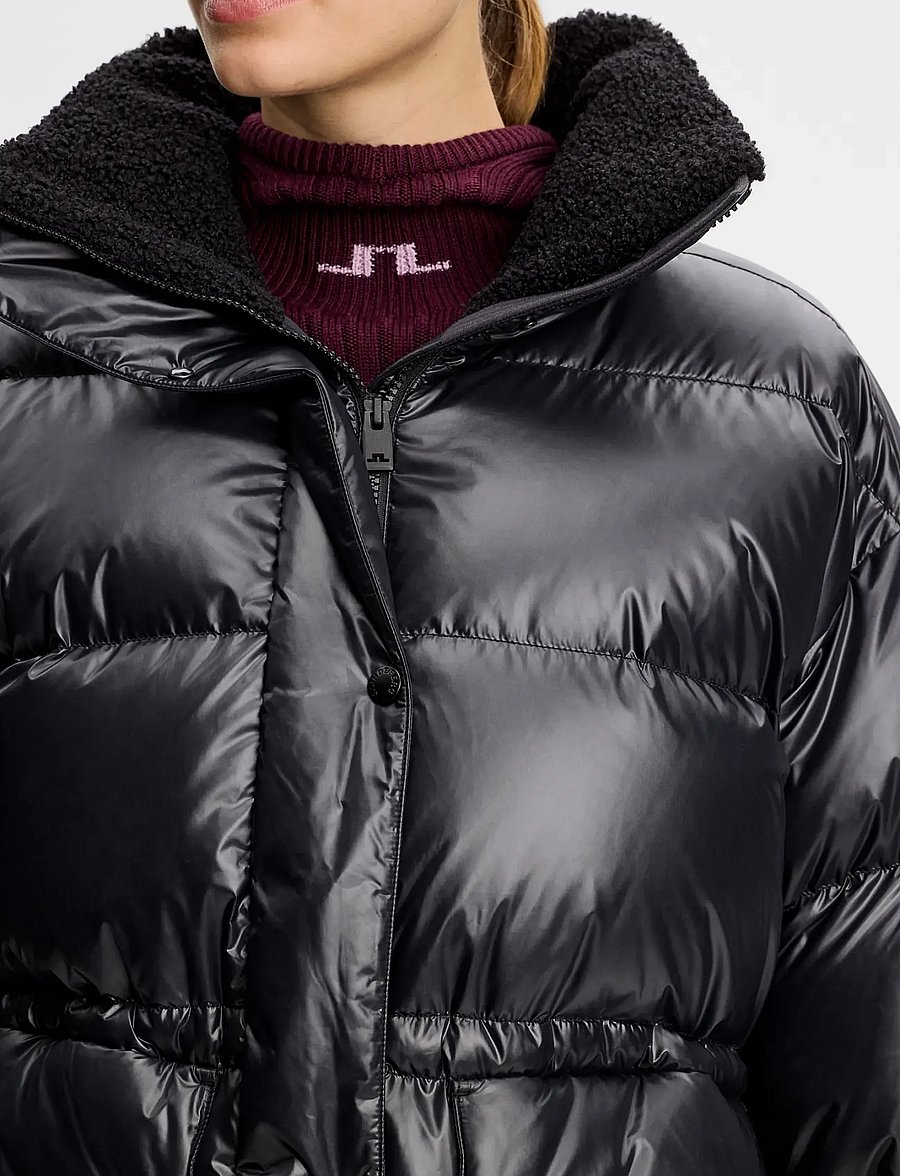 J. Lindeberg - Ventra Down Jacket - talvejoped - black - 5