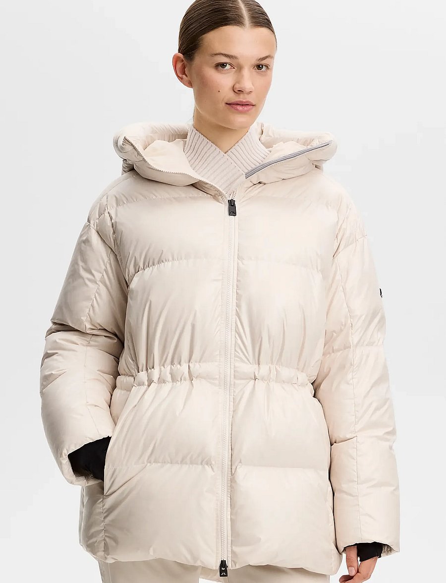 J. Lindeberg - Tranquil Down Jacket - vinterjakker - moonbeam - 0
