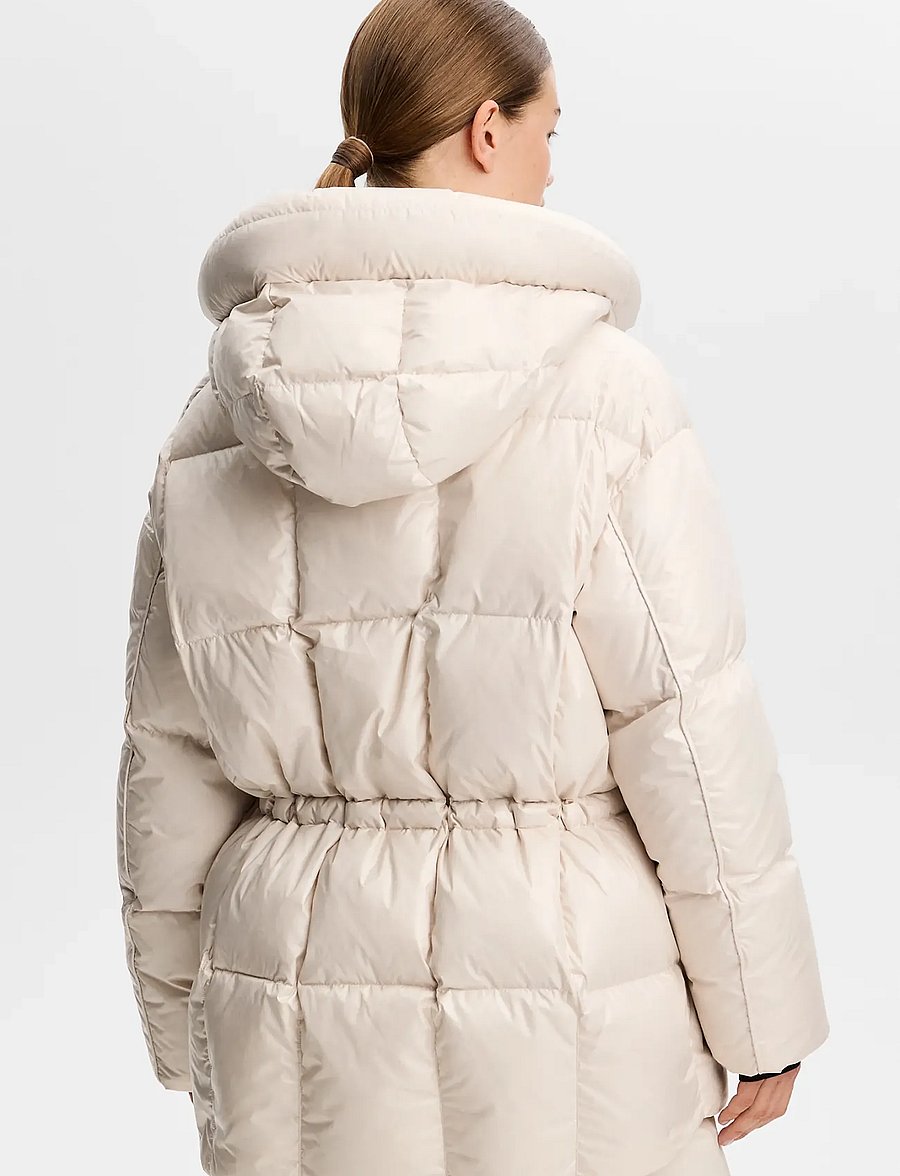 J. Lindeberg - Tranquil Down Jacket - vinterjakker - moonbeam - 3