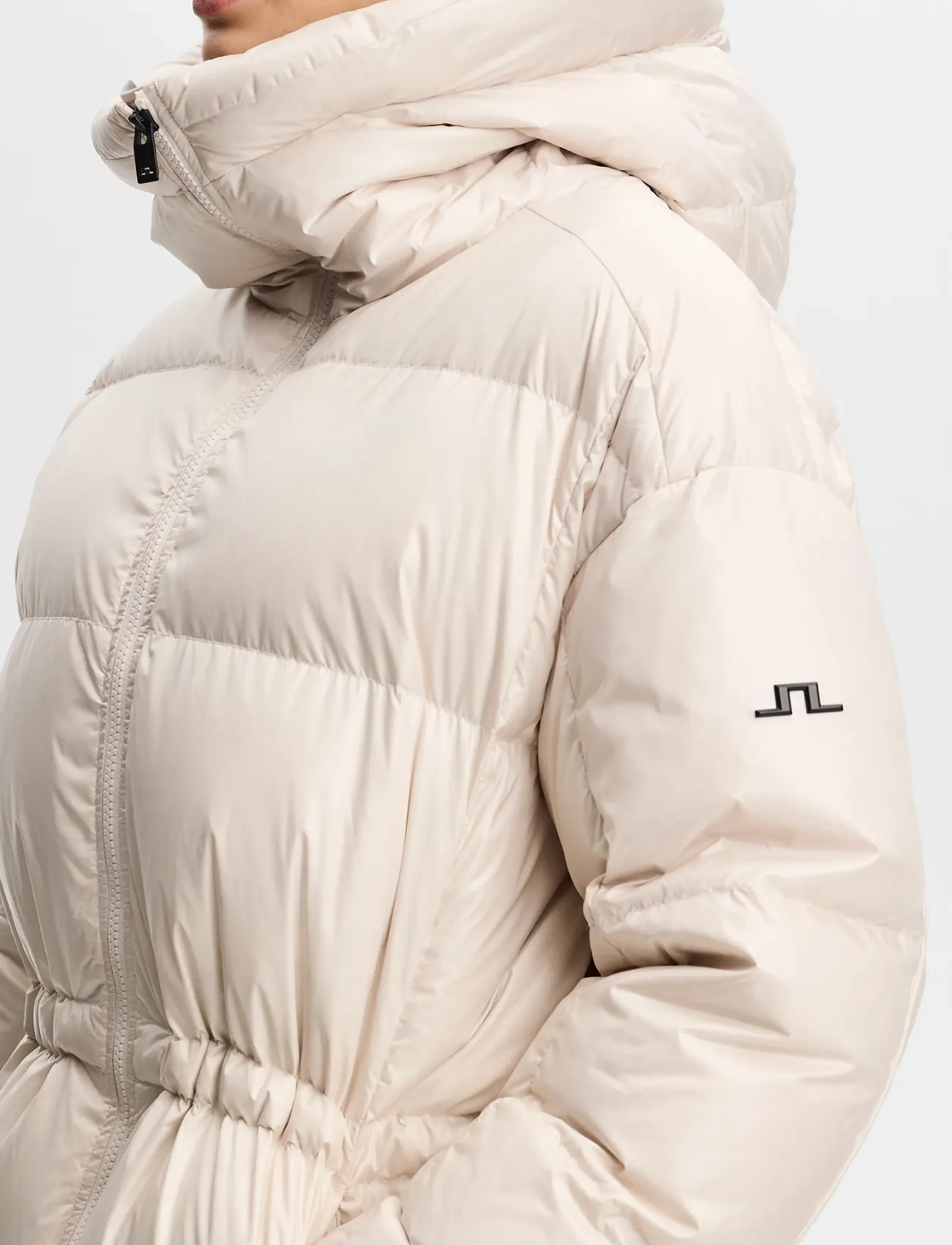 J. Lindeberg - Tranquil Down Jacket - vinterjakker - moonbeam - 5