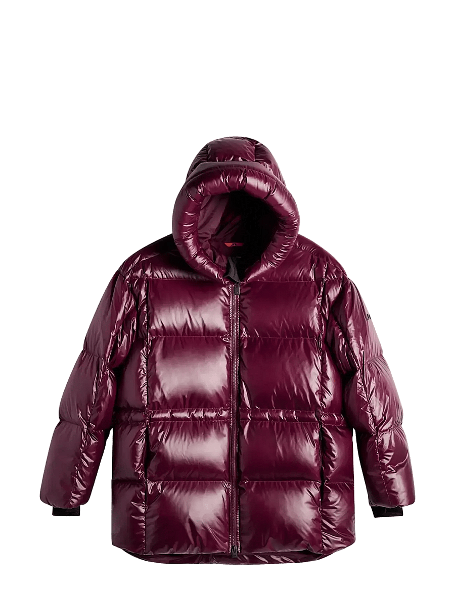 J. Lindeberg - Tranquil Down Jacket - vinterjackor - winetasting - 1