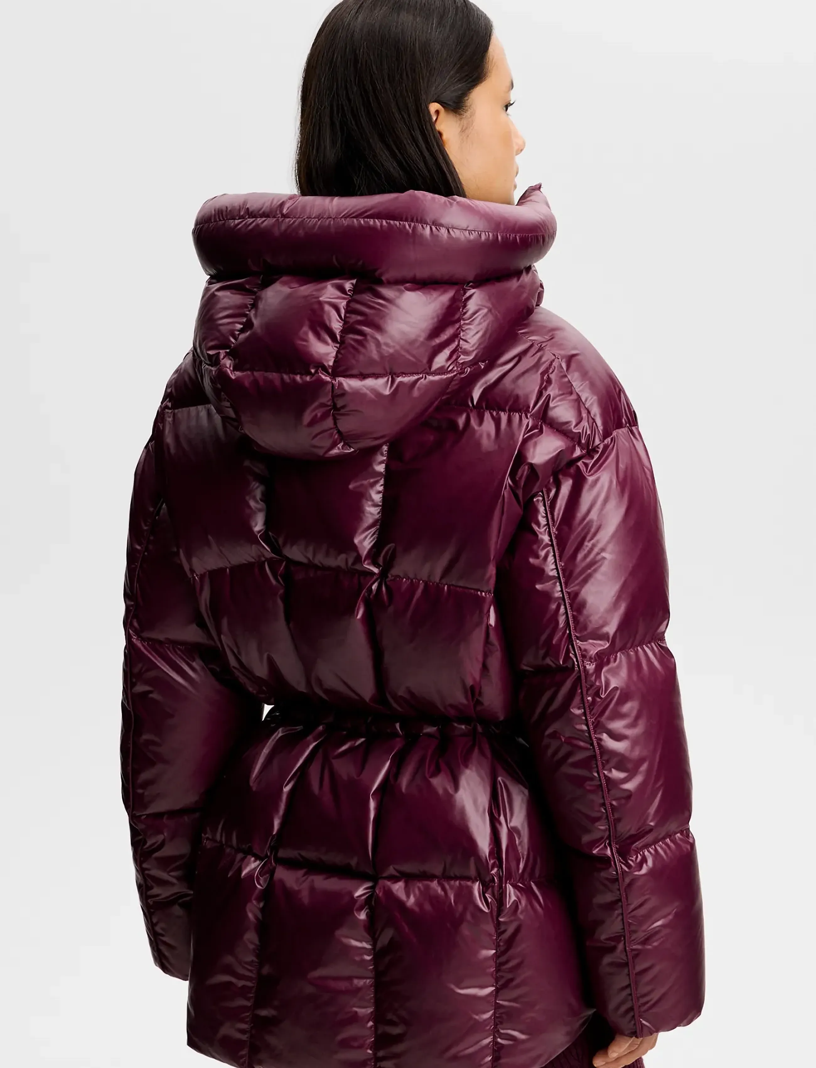 J. Lindeberg - Tranquil Down Jacket - vinterjackor - winetasting - 3