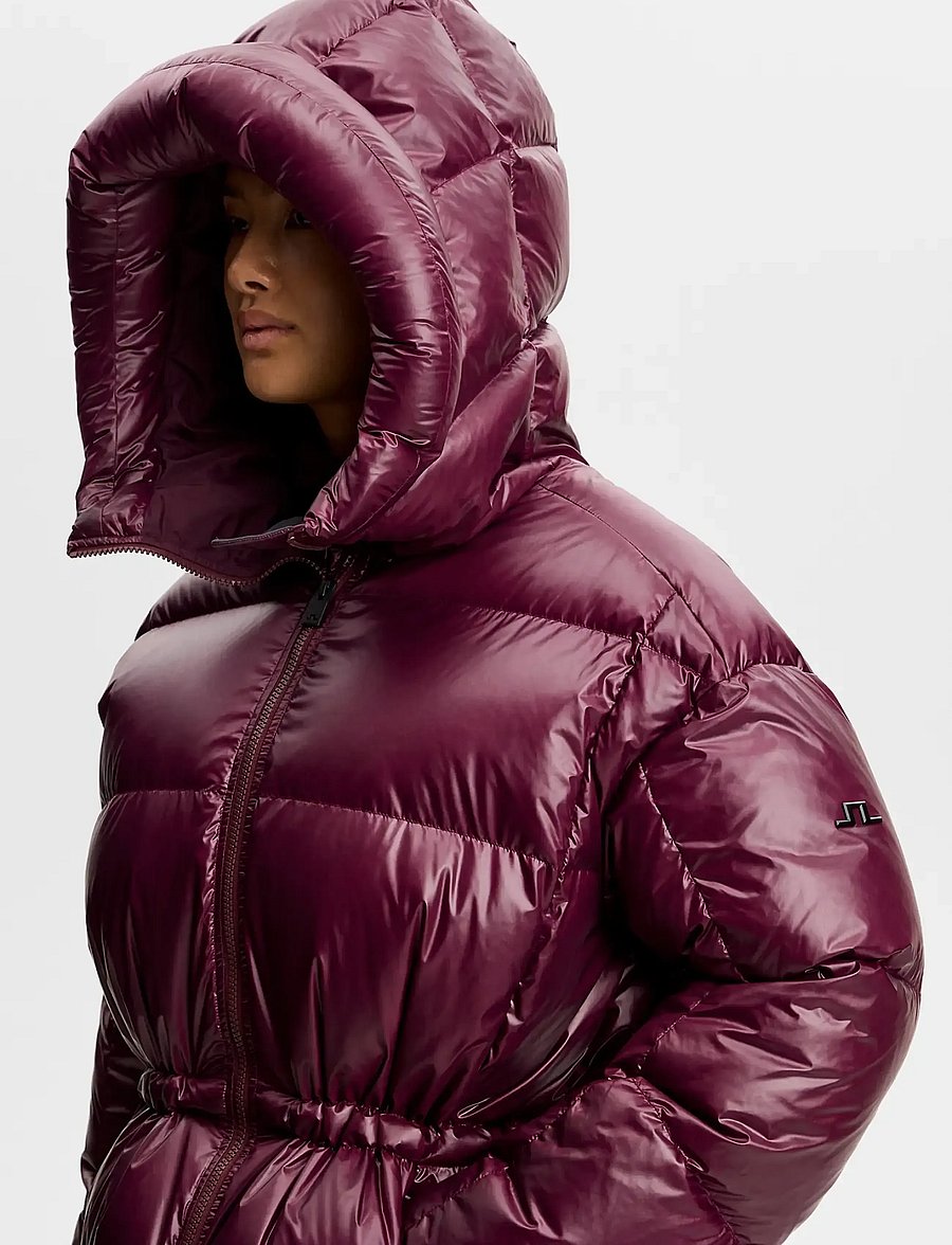 J. Lindeberg - Tranquil Down Jacket - vinterjackor - winetasting - 5