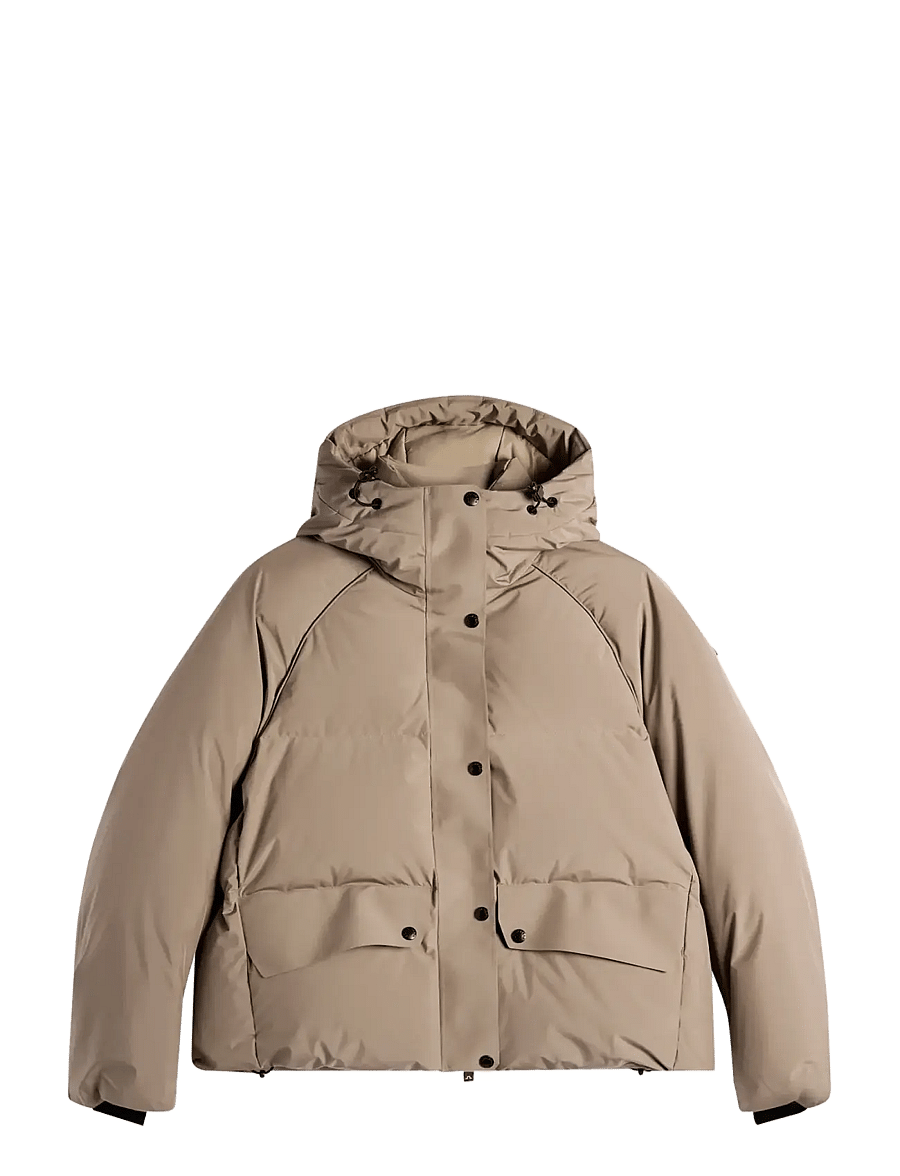 J. Lindeberg - LEA DOWN JACKET - vinterjakker - brindle - 1