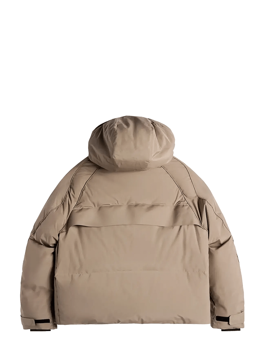 J. Lindeberg - LEA DOWN JACKET - vinterjakker - brindle - 2