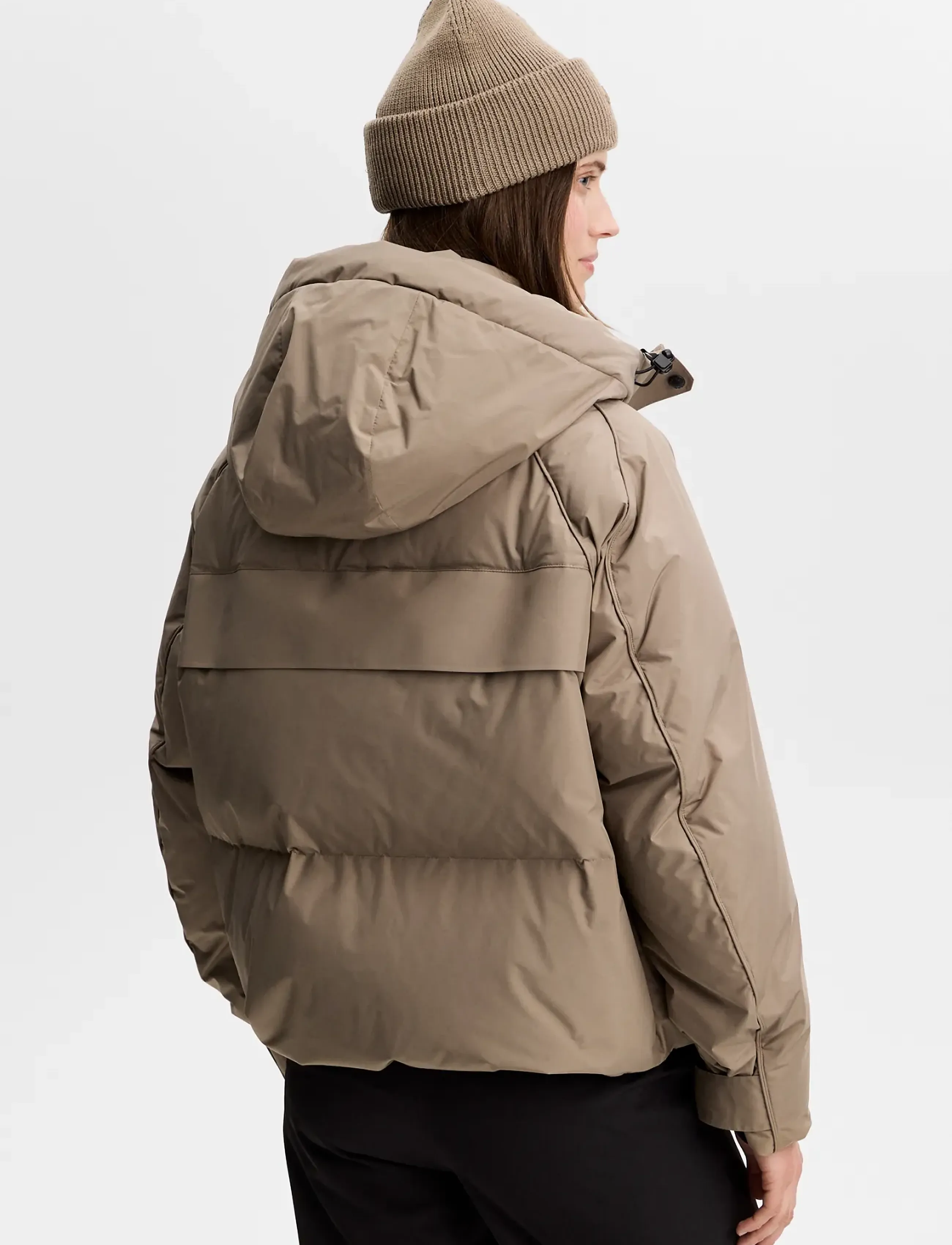 J. Lindeberg - LEA DOWN JACKET - vinterjakker - brindle - 3