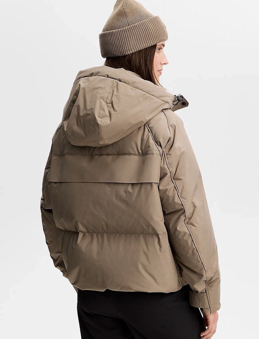 J. Lindeberg - LEA DOWN JACKET - vinterjakker - brindle - 3