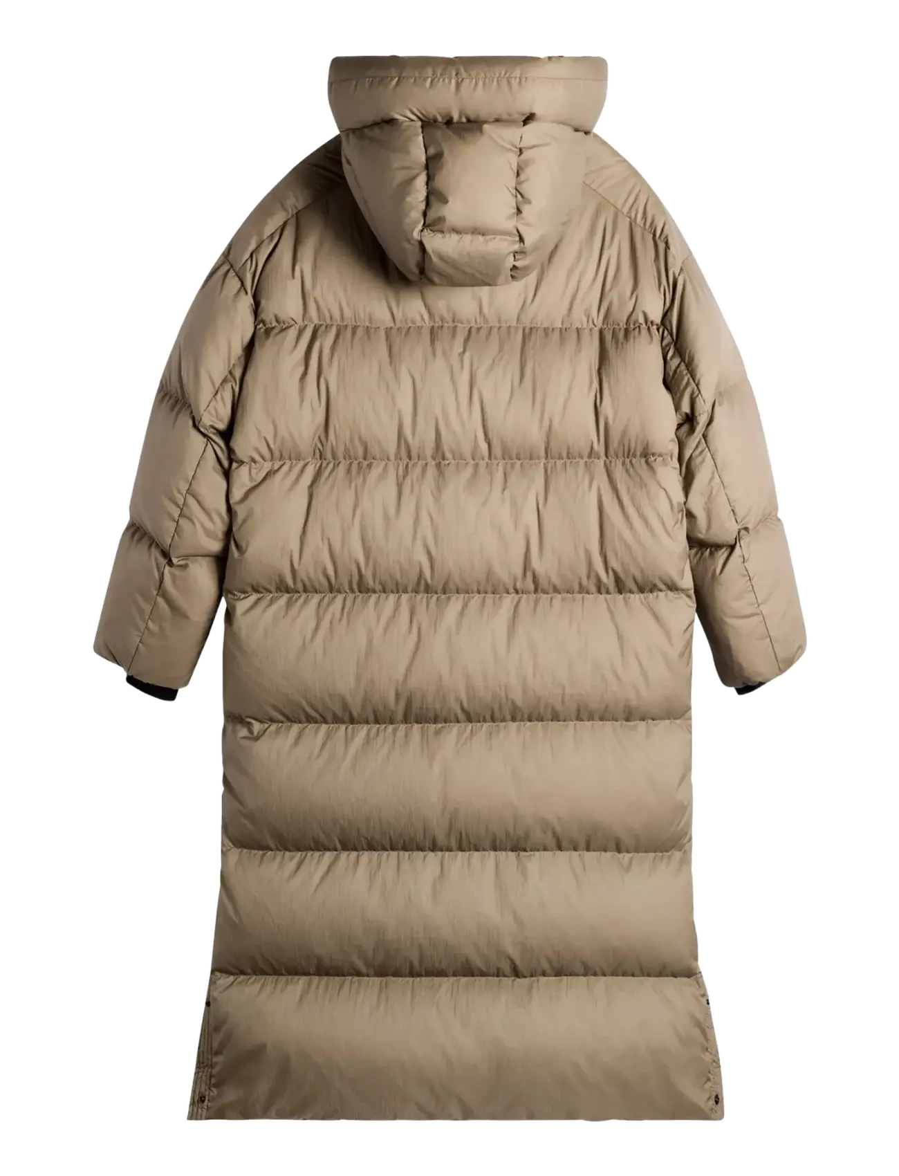 J. Lindeberg - Serene Crinkle Down Parka - vinterjakker - brindle - 2