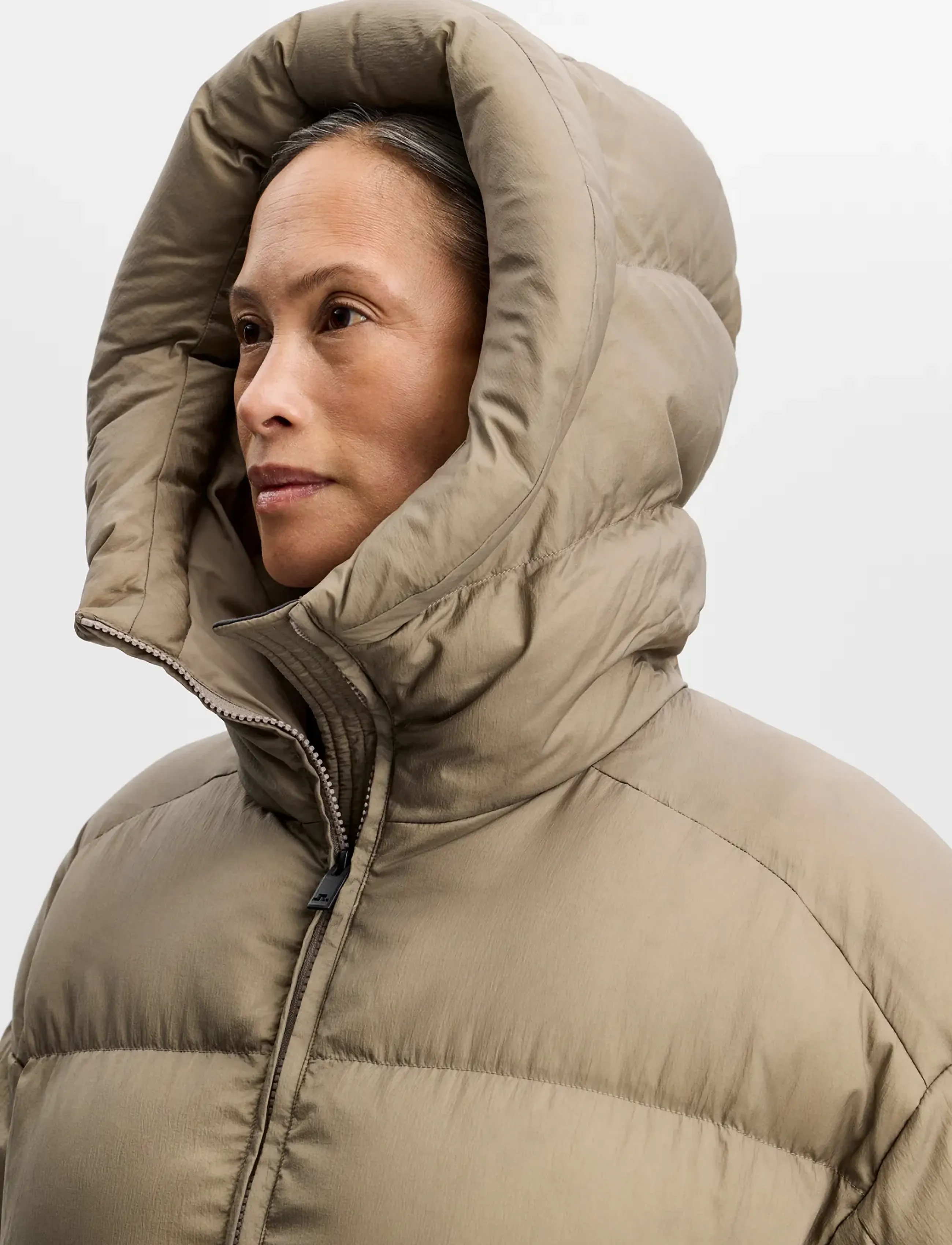 J. Lindeberg Serene Crinkle Down Parka jackor dam – bild 5