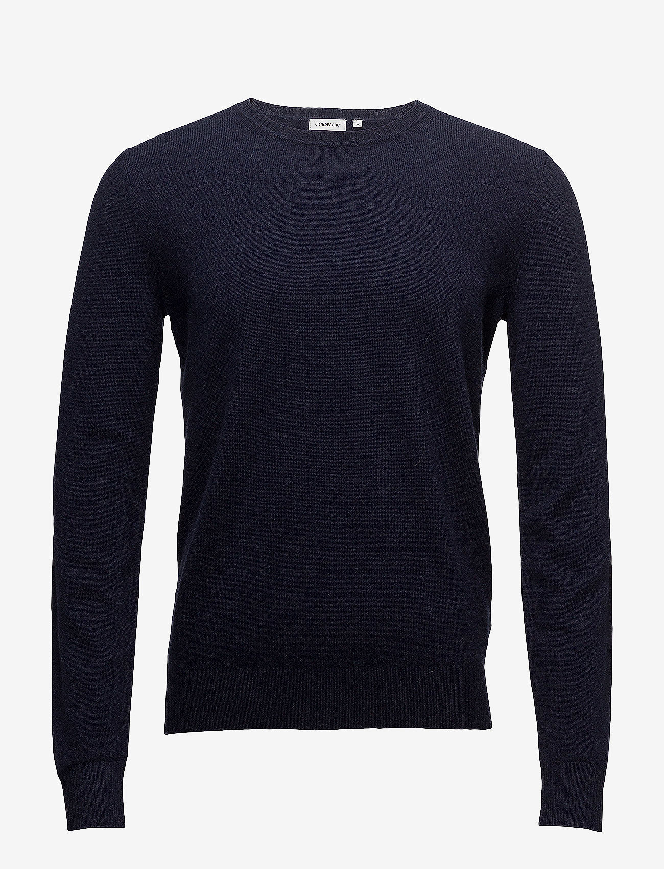 J. Lindeberg - C-neck Light Cashmere - navy - 0