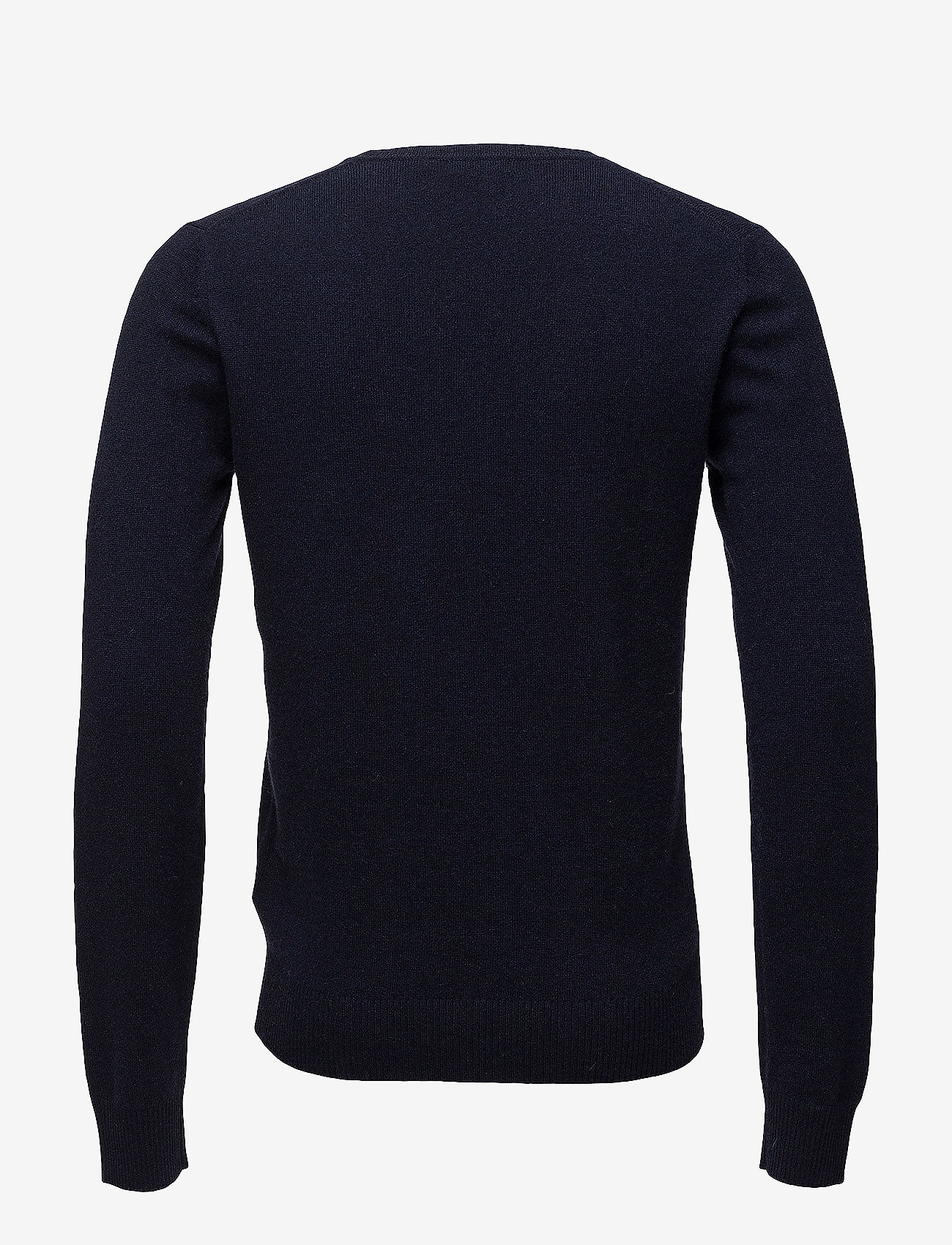 J. Lindeberg - C-neck Light Cashmere - navy - 1
