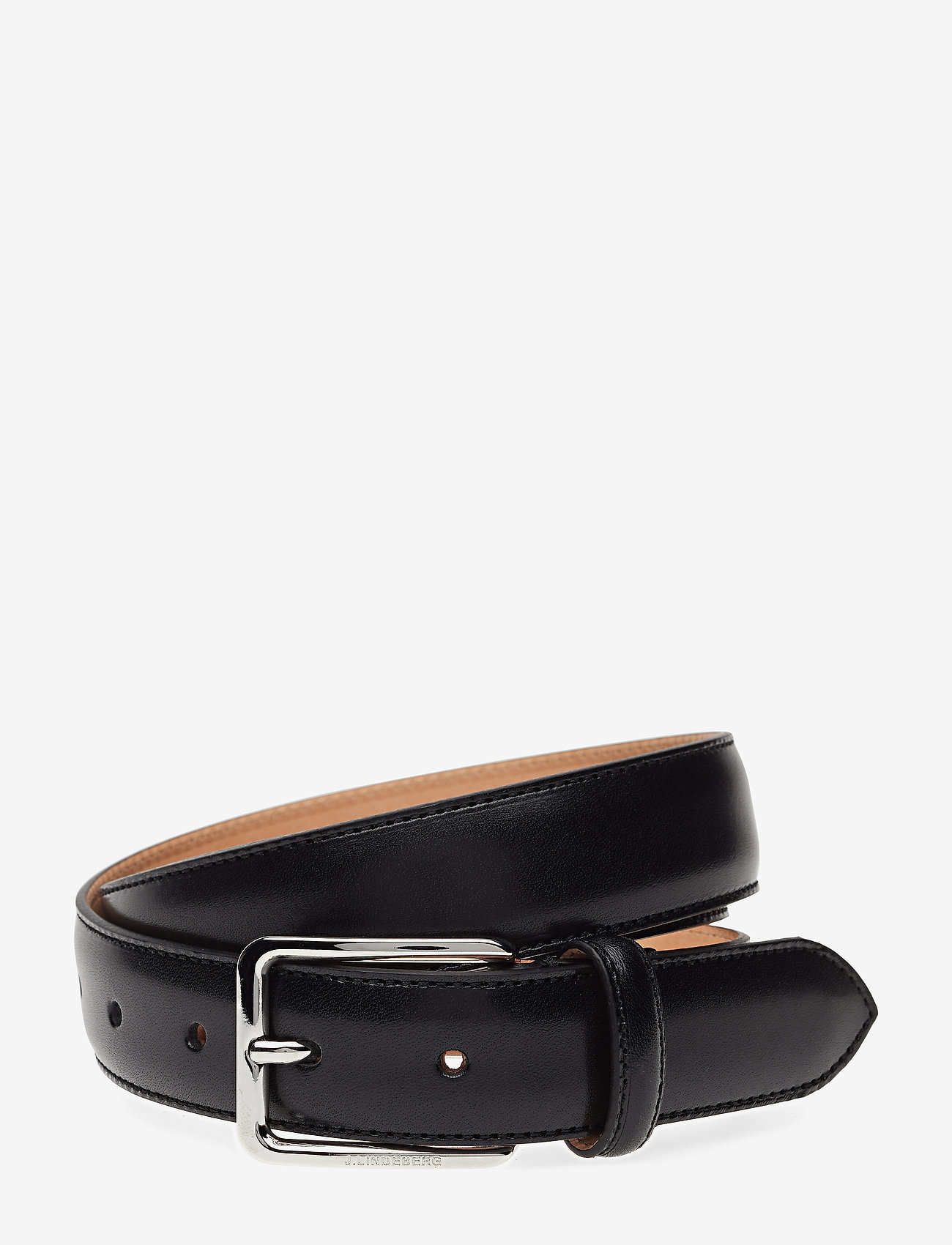J. Lindeberg - S-BELT 52003 Cow Leather - black - 0