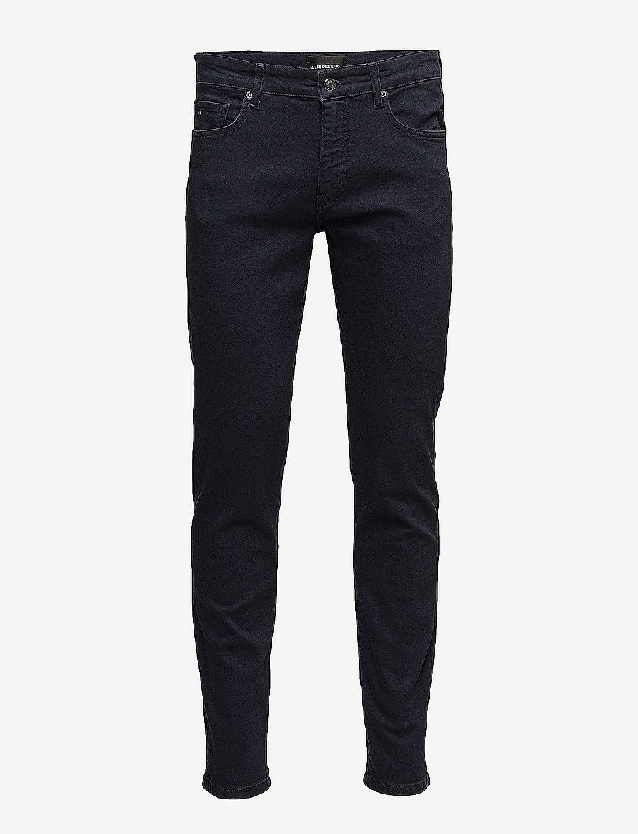 J. Lindeberg - Jay Solid Stretch - slim-fit jeans - jl navy - 0