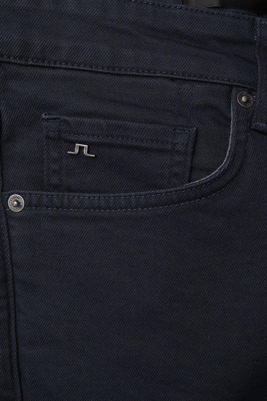 J. Lindeberg - Jay Solid Stretch - slim-fit jeans - jl navy - 2