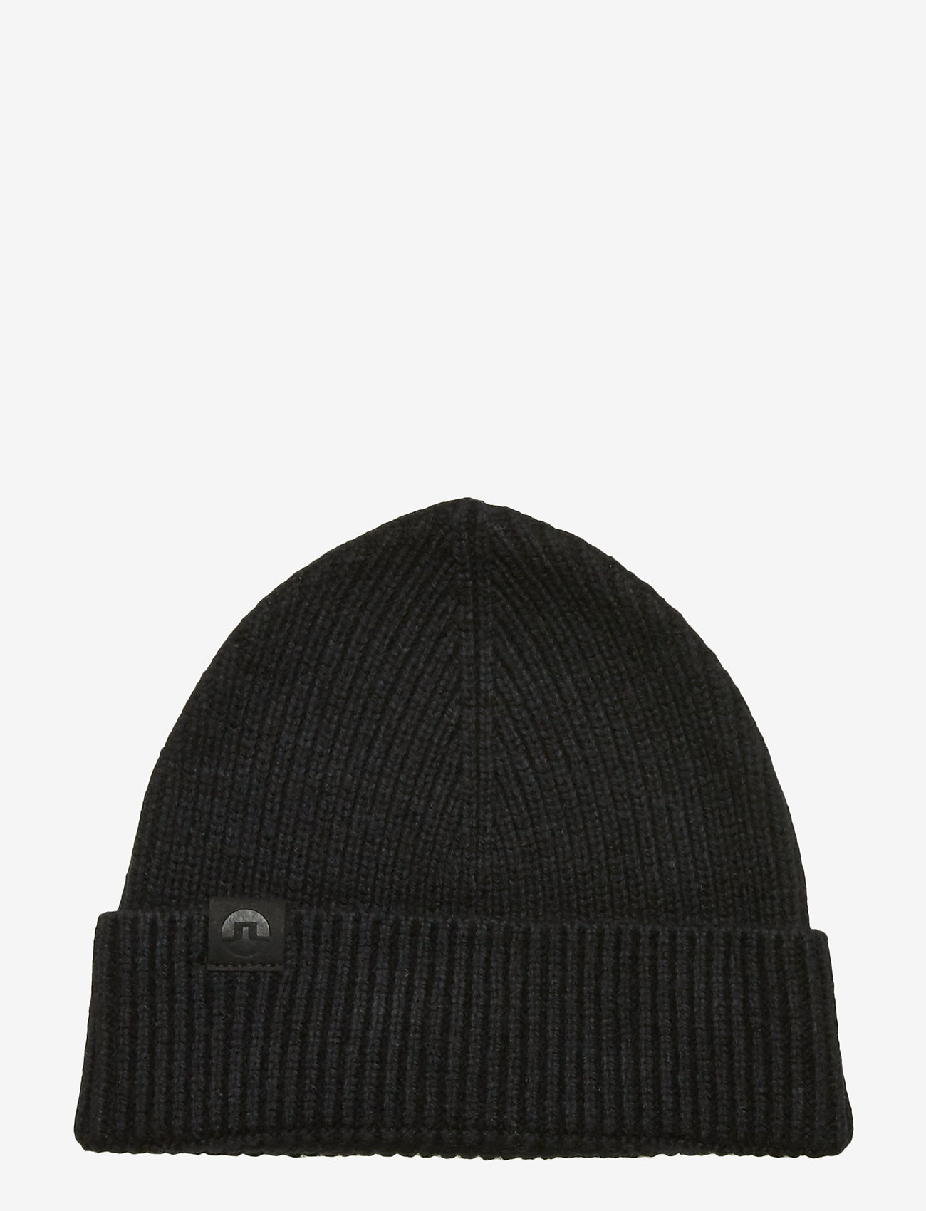J. Lindeberg - Juan Beanie-Winter Knit - black - 0