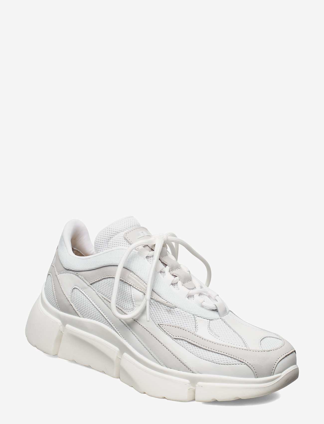 J. Lindeberg - Sane Runner-Mixed fabric - white - 0