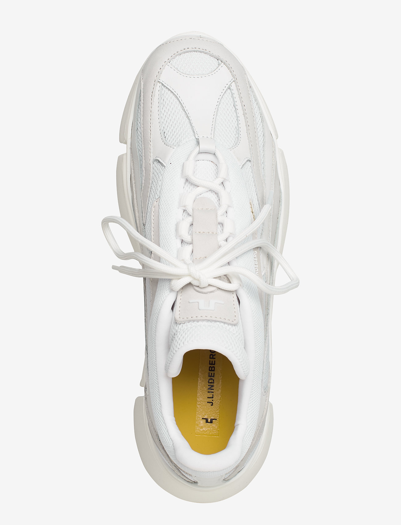 J. Lindeberg - Sane Runner-Mixed fabric - white - 3