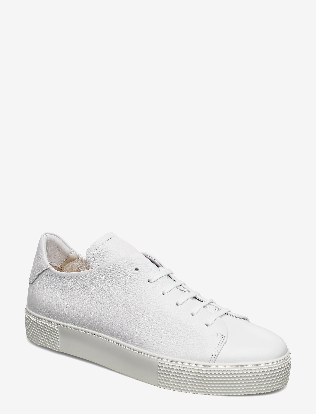 J. Lindeberg - Sneaker LT Clean-Leather Grain - white - 1