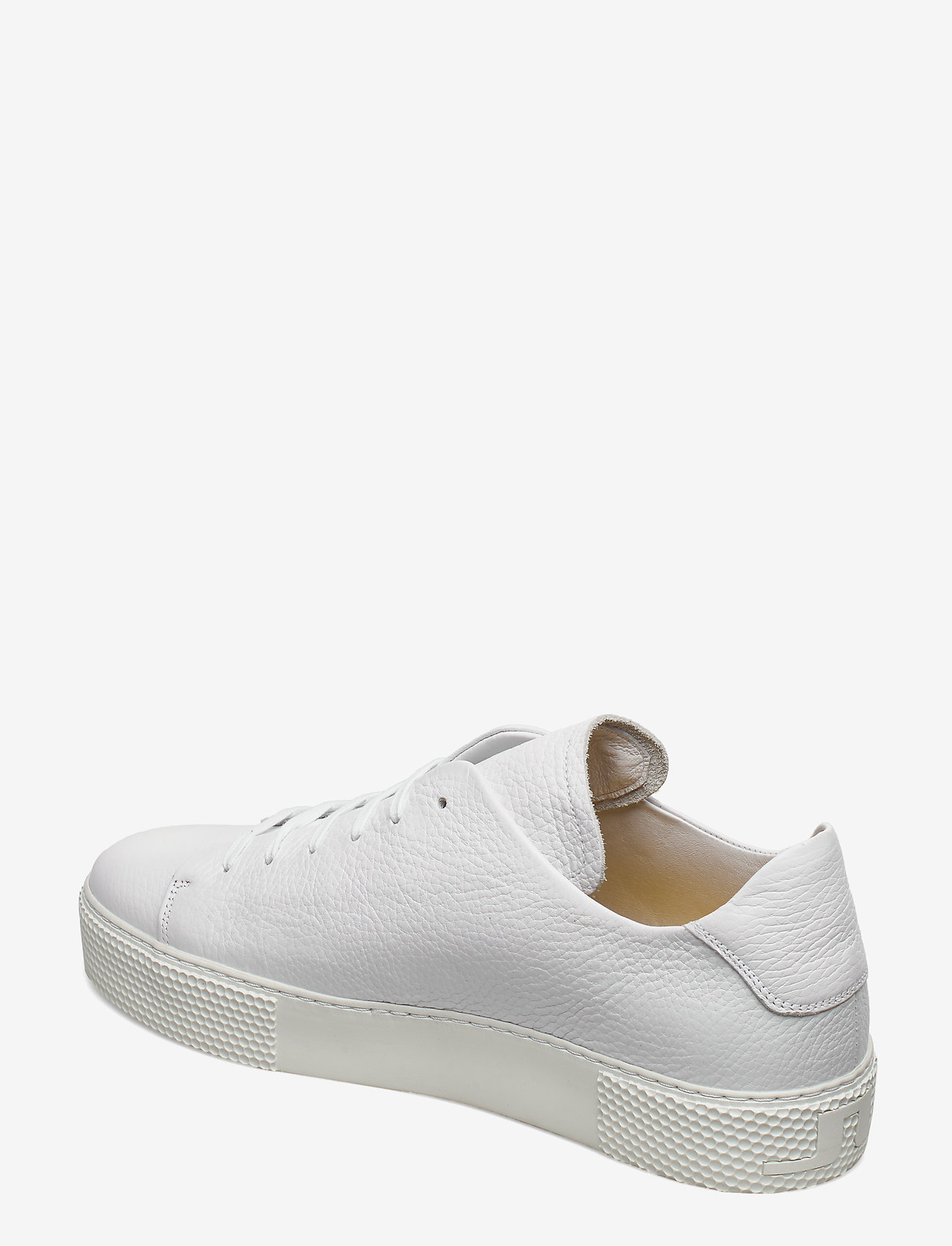 J. Lindeberg - Sneaker LT Clean-Leather Grain - white - 3