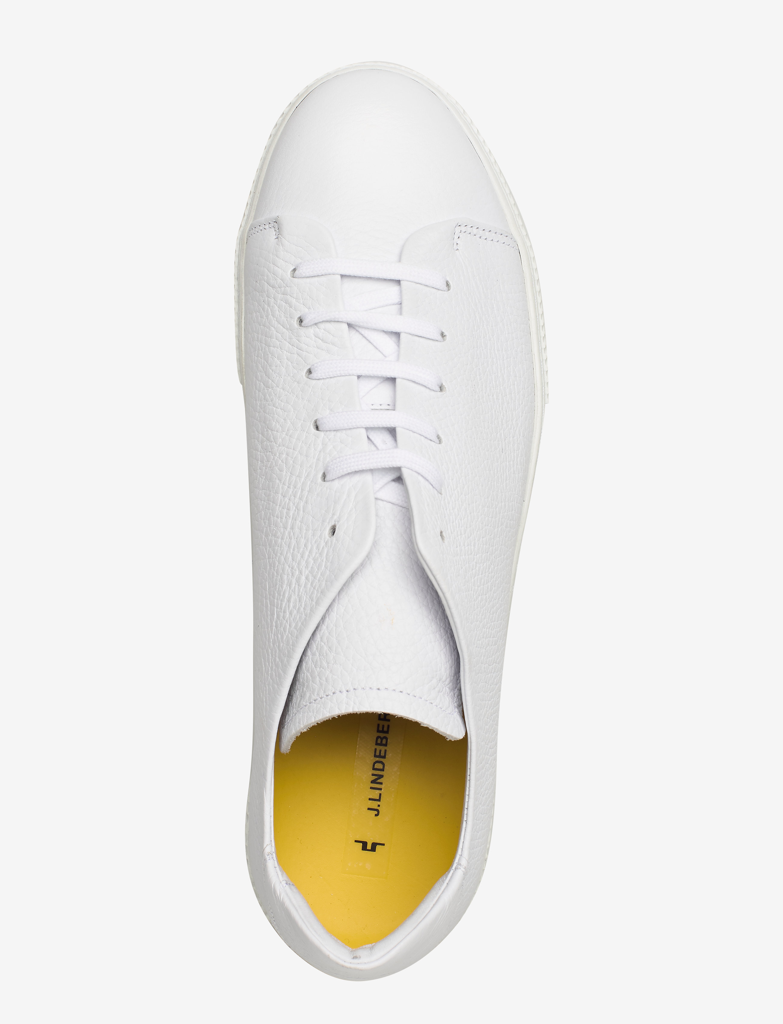 J. Lindeberg - Sneaker LT Clean-Leather Grain - white - 4
