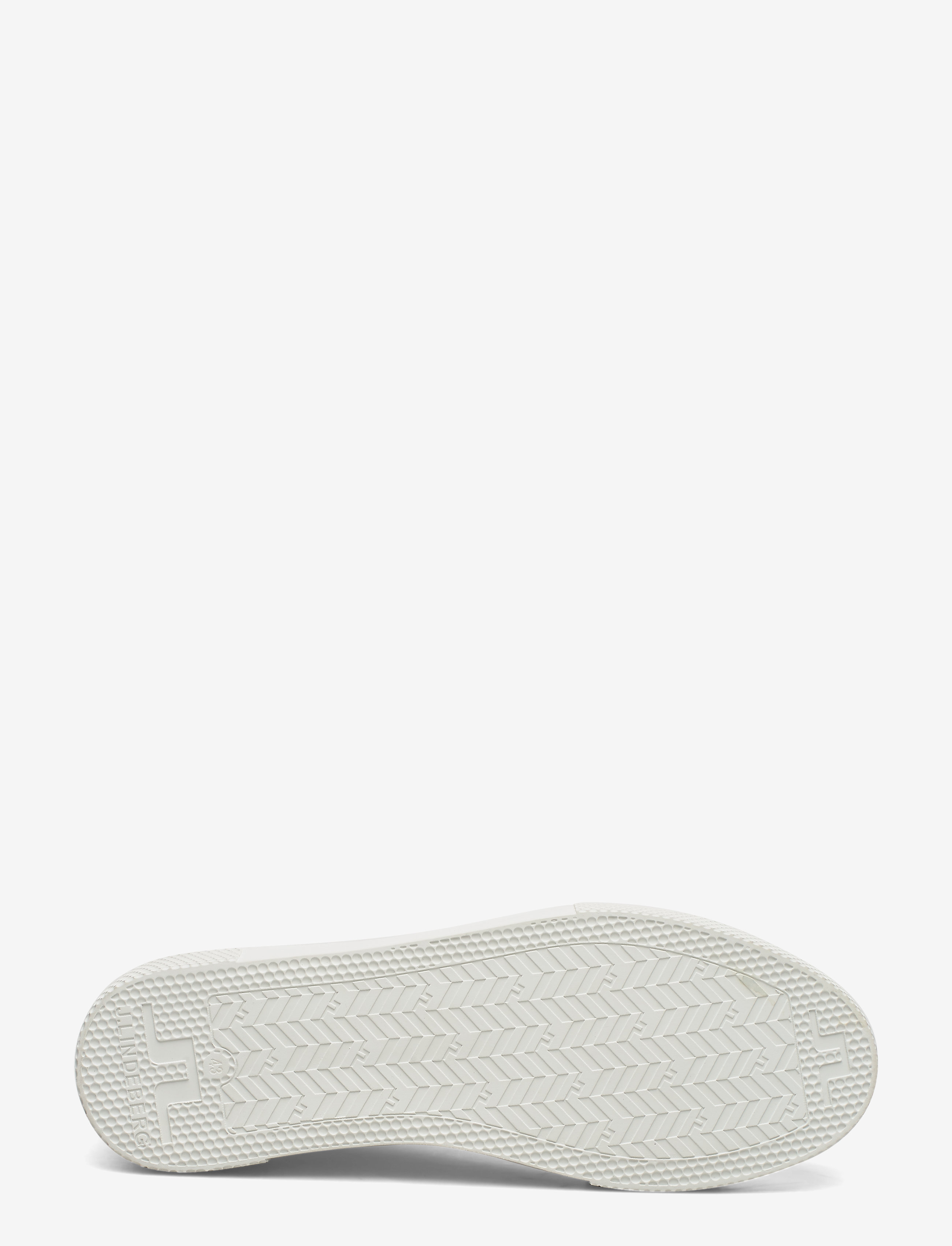J. Lindeberg - Sneaker LT Clean-Leather Grain - white - 5