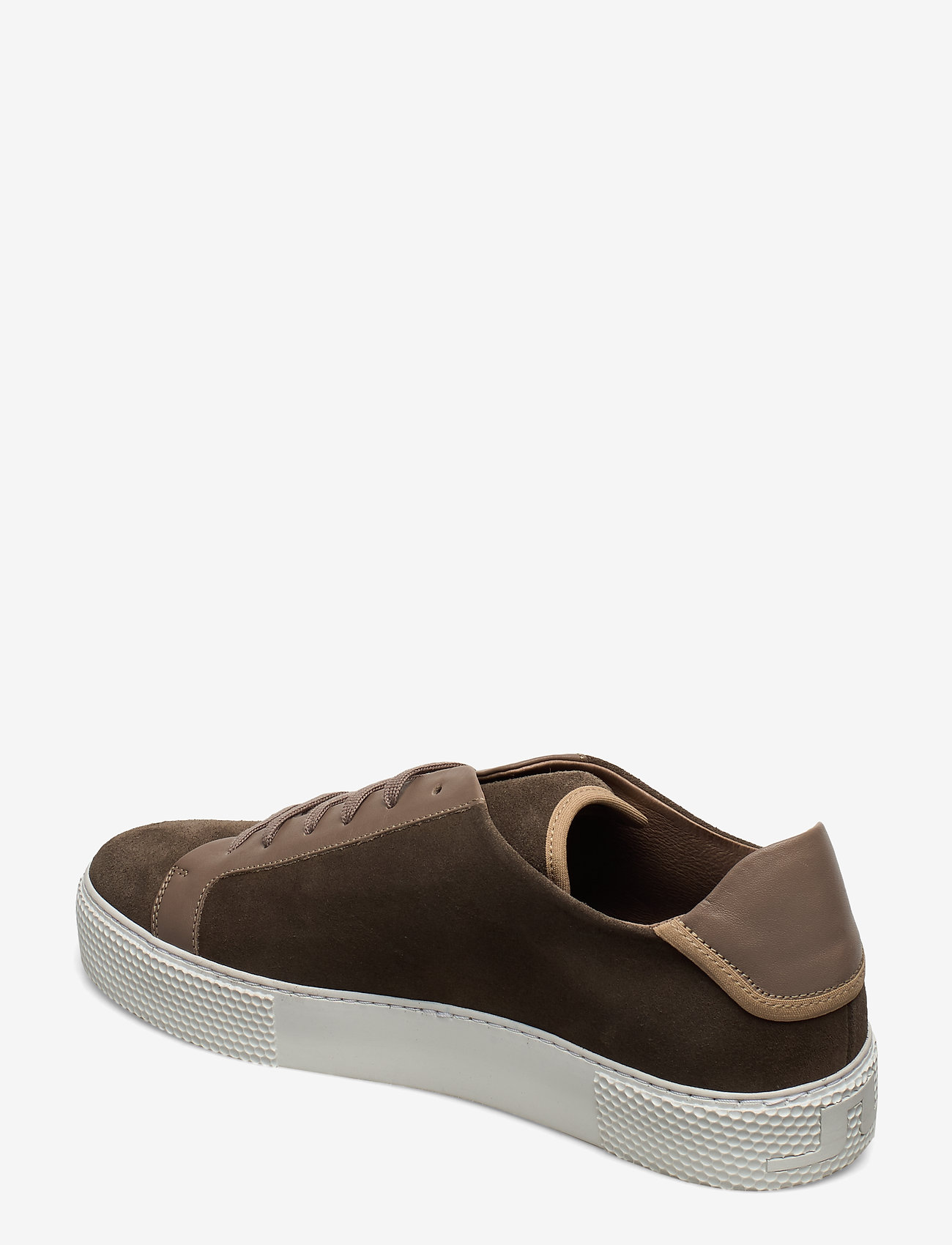 J. Lindeberg - Sneaker LT-QP Suede - covert green - 1