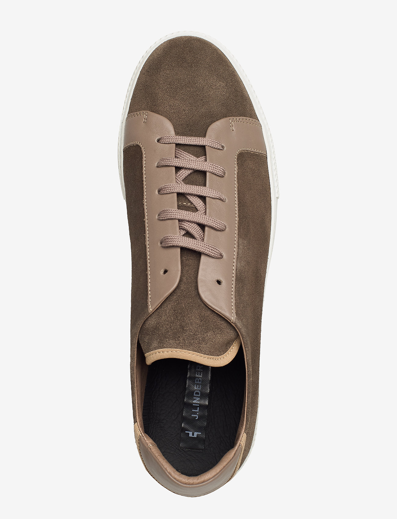 J. Lindeberg - Sneaker LT-QP Suede - covert green - 3
