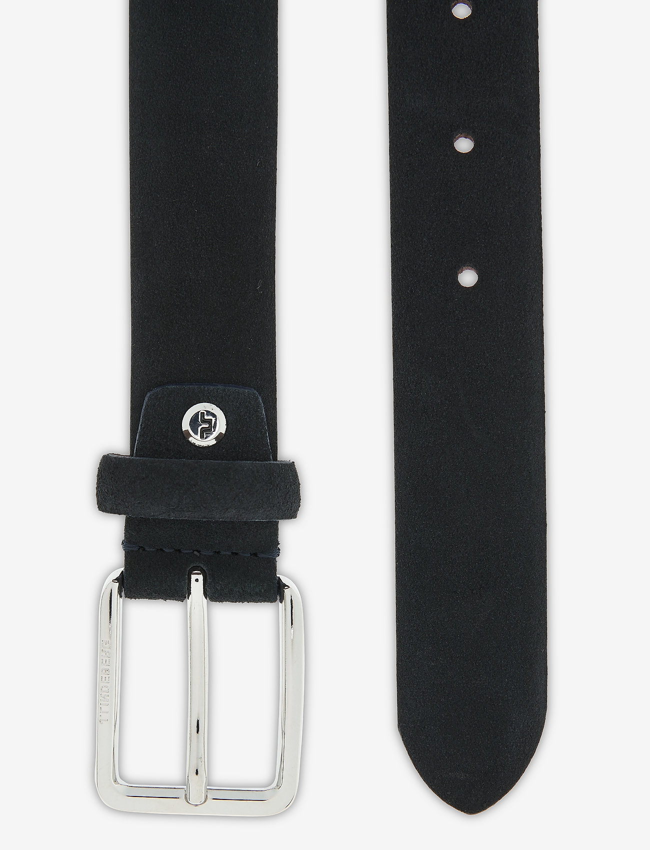 J. Lindeberg - Bobby Belt-Suede Leather - jl navy - 1